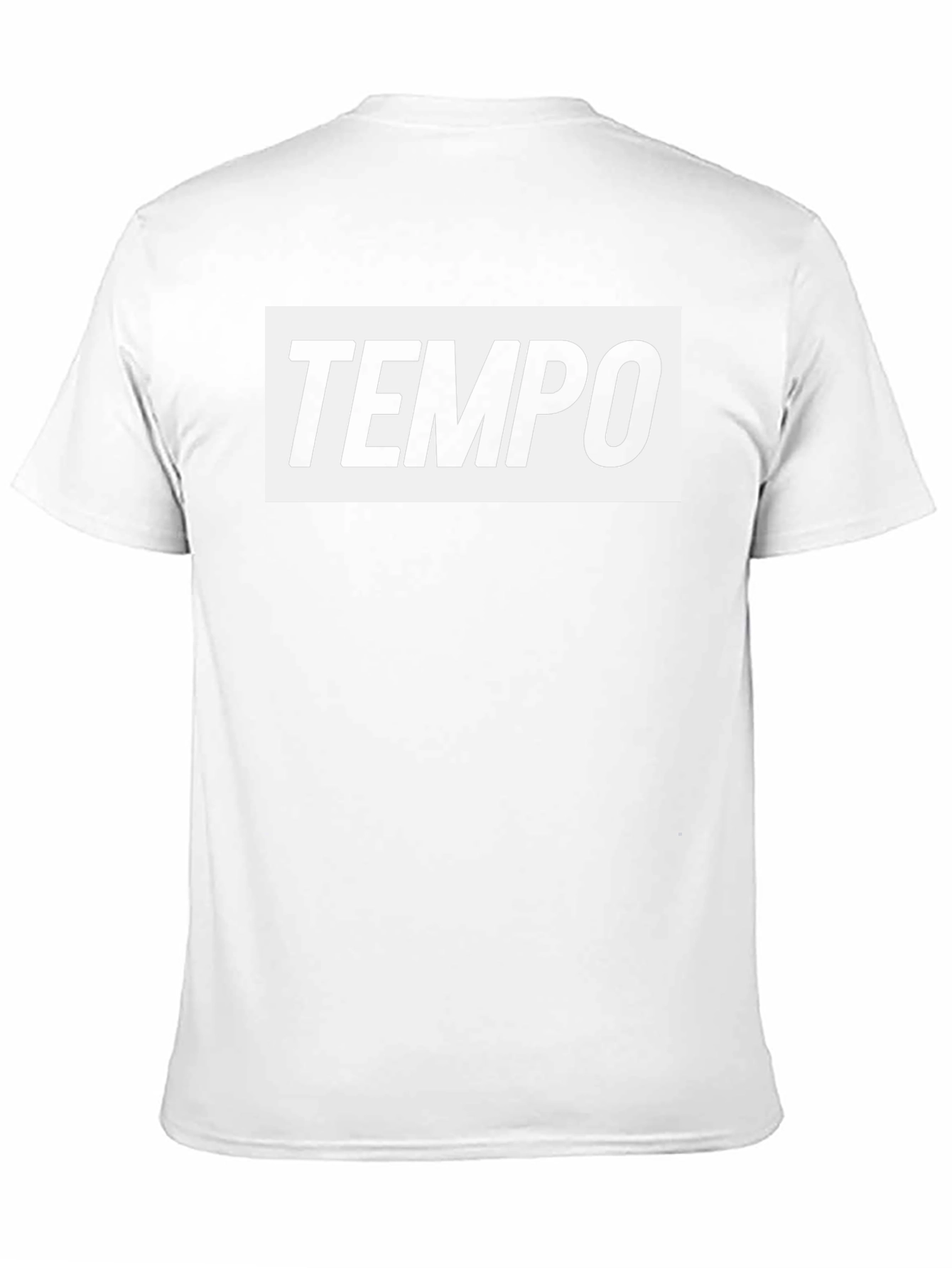 Tempo Black Graphic T-Shirt