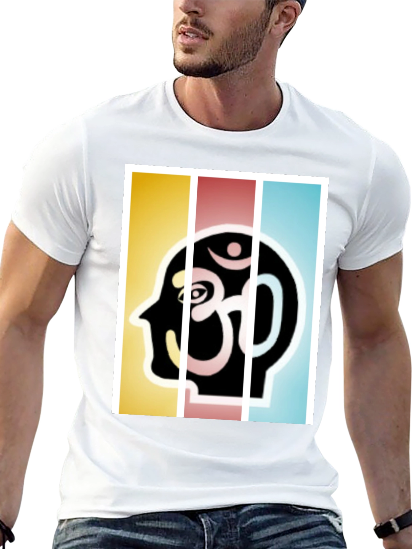 Om Symbol Mind T-Shirt - Spiritual Graphic Tee