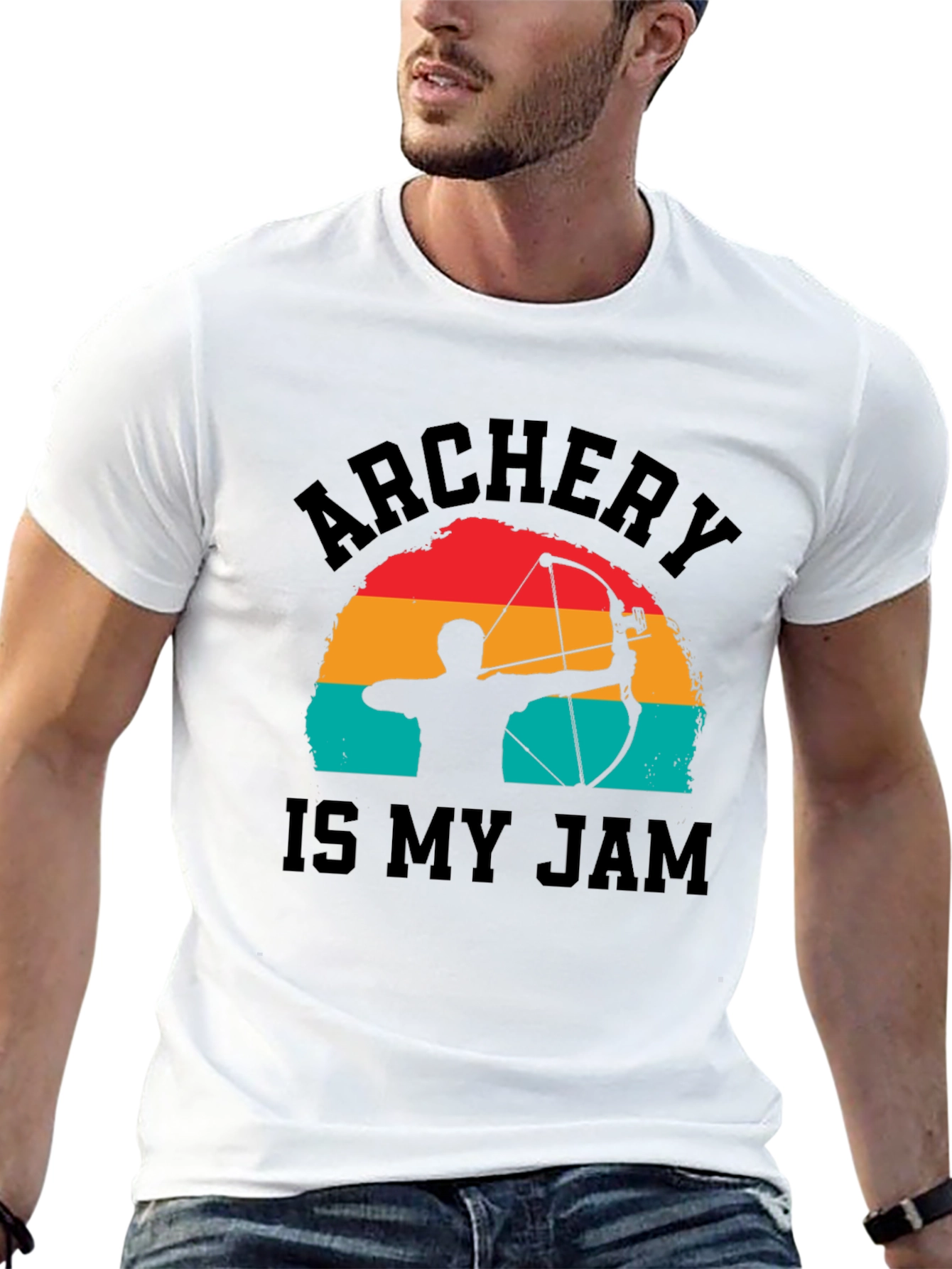Archery Is My Jam Graphic Tee
