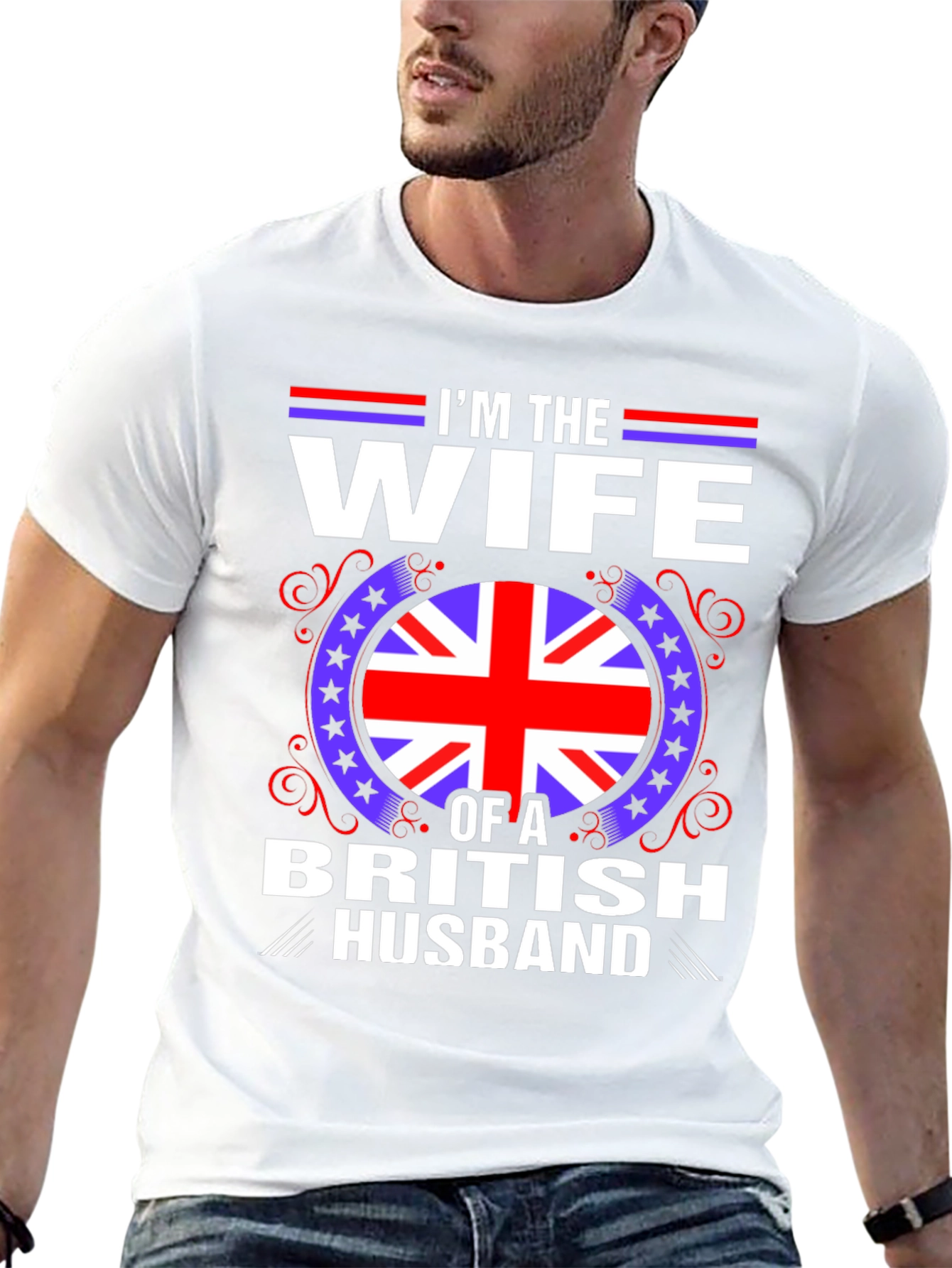 British Wife T-Shirt - United Kingdom Pride
