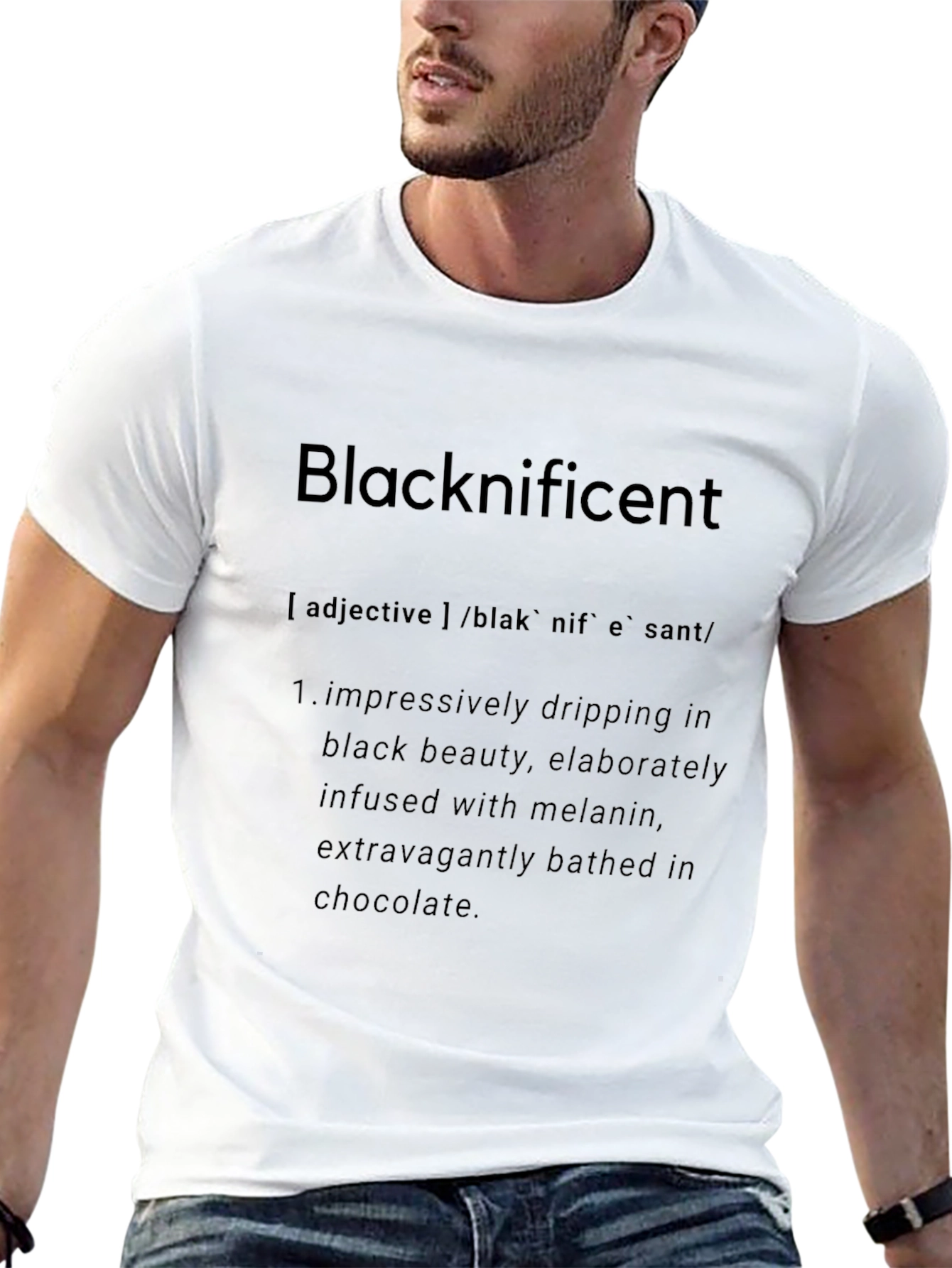 Blacknificent Definition T-Shirt
