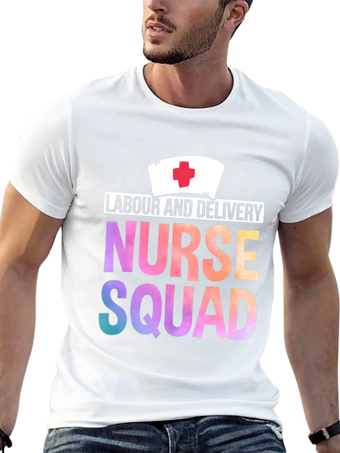 Labour and Delivery Nurse Squad T-Shirt