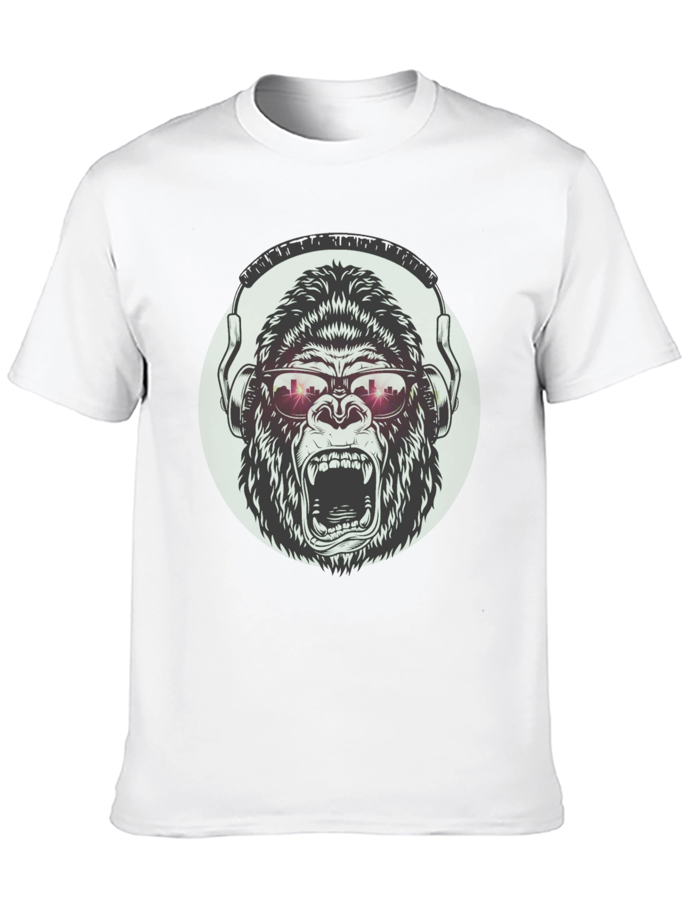 DJ Gorilla Graphic T-Shirt