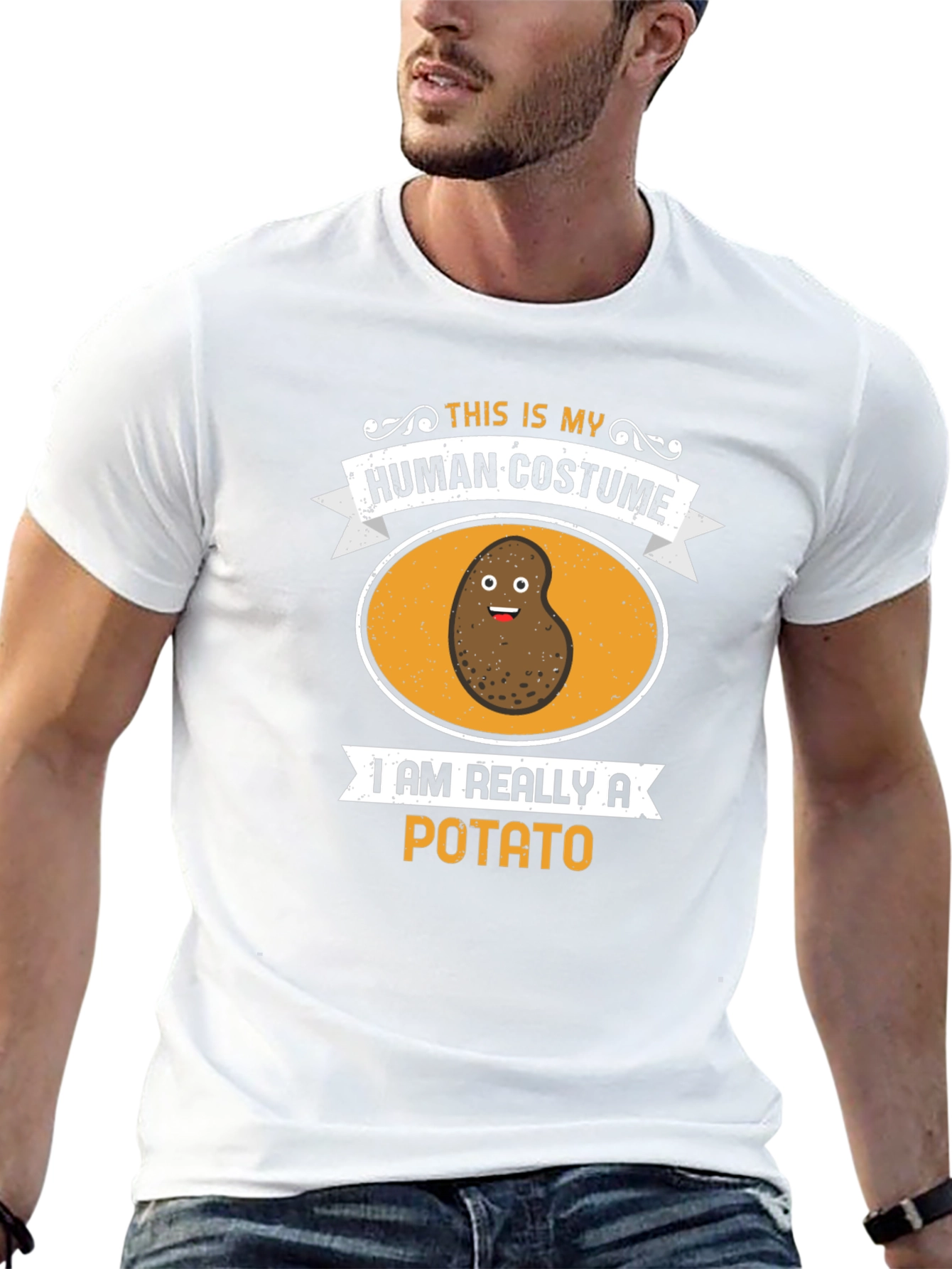 Funny Potato Costume T-Shirt
