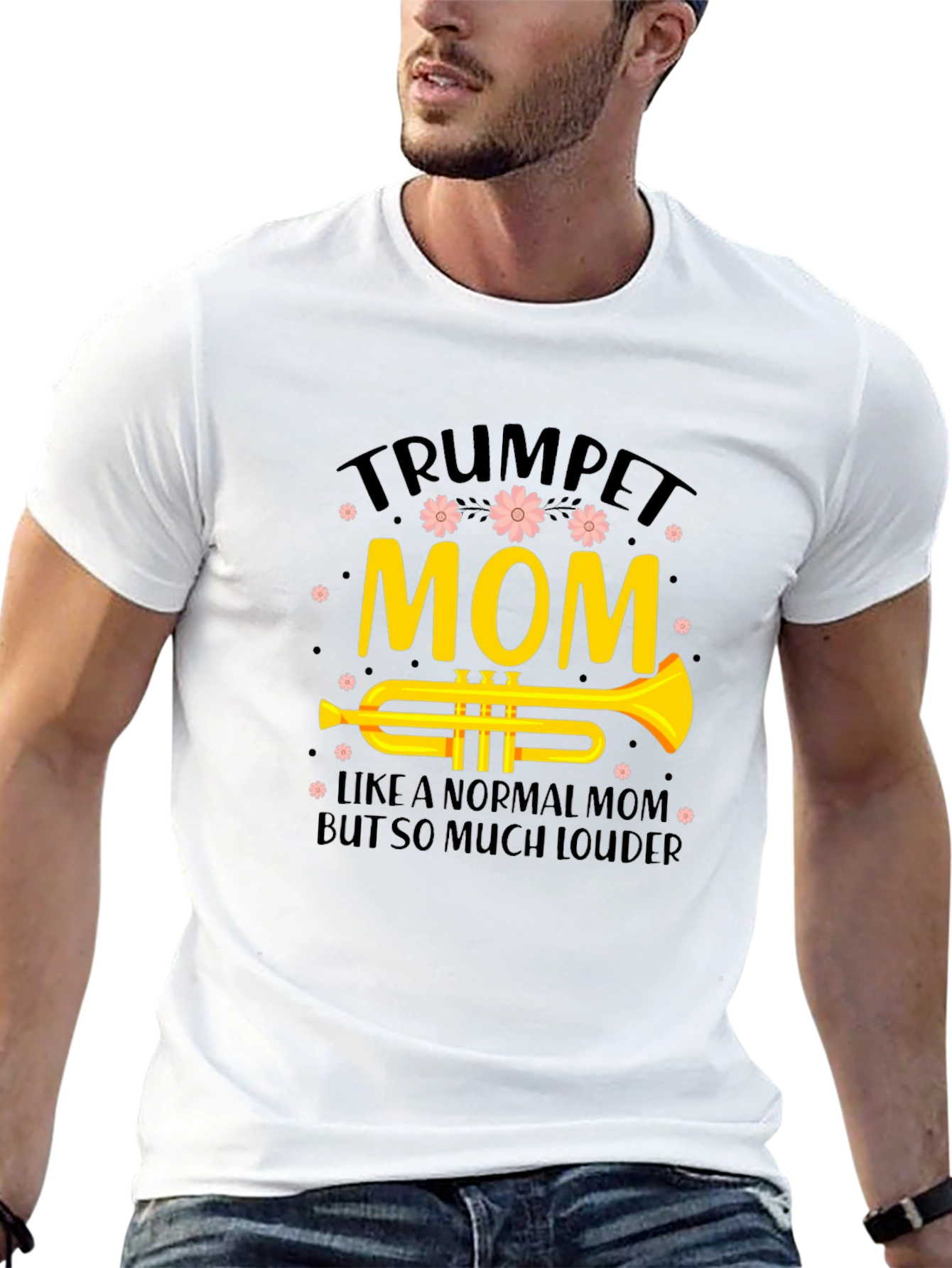 Trumpet Mom Graphic Tee