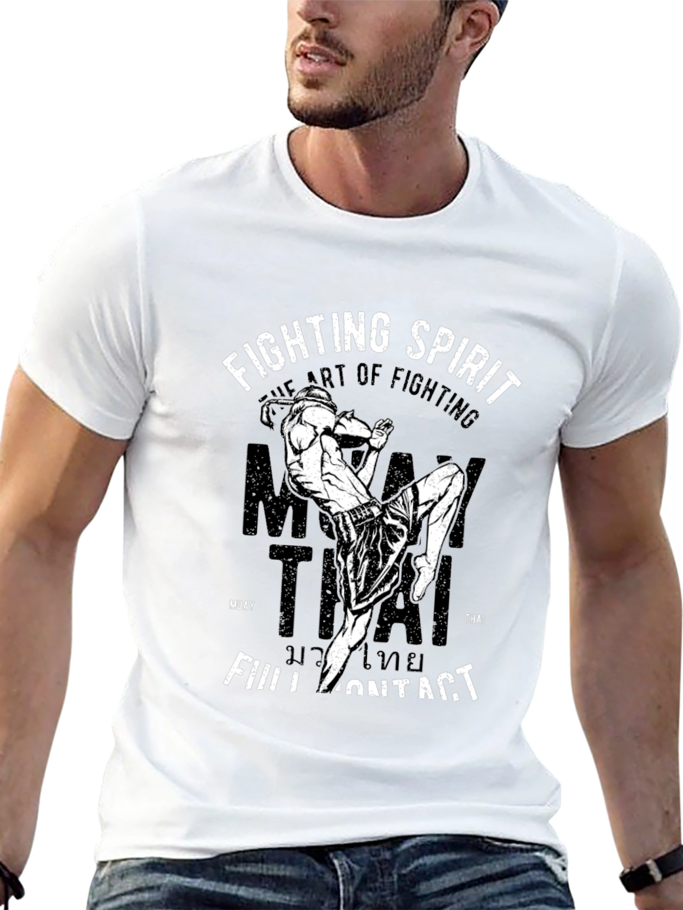 Fighting Spirit Muay Thai T-Shirt