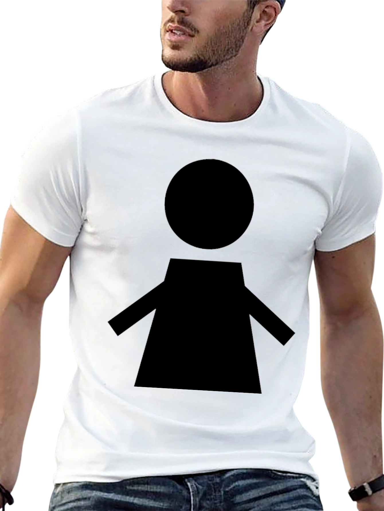 Minimalist Silhouette T-Shirt