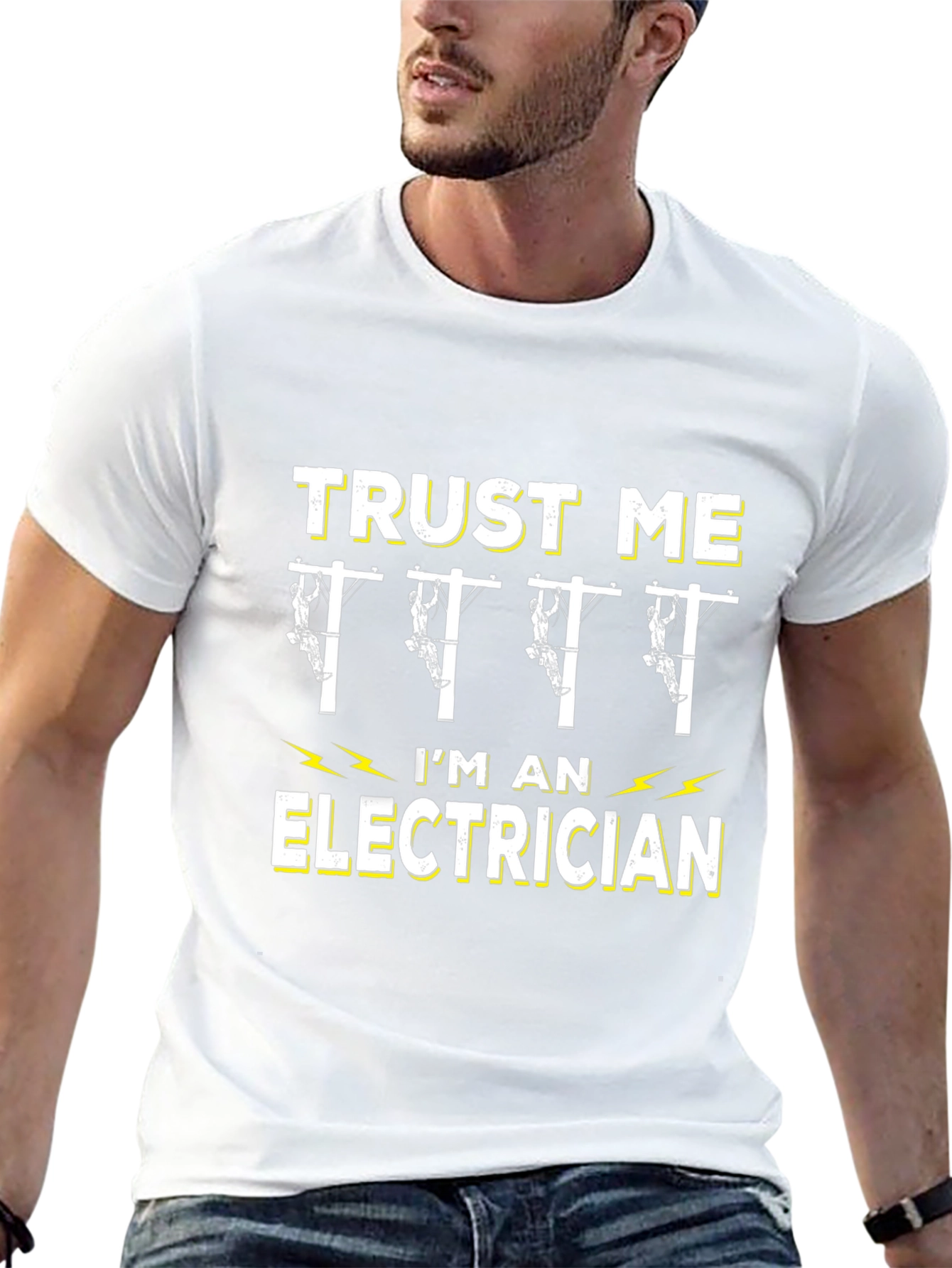 Trust Me Im an Electrician Graphic T-Shirt