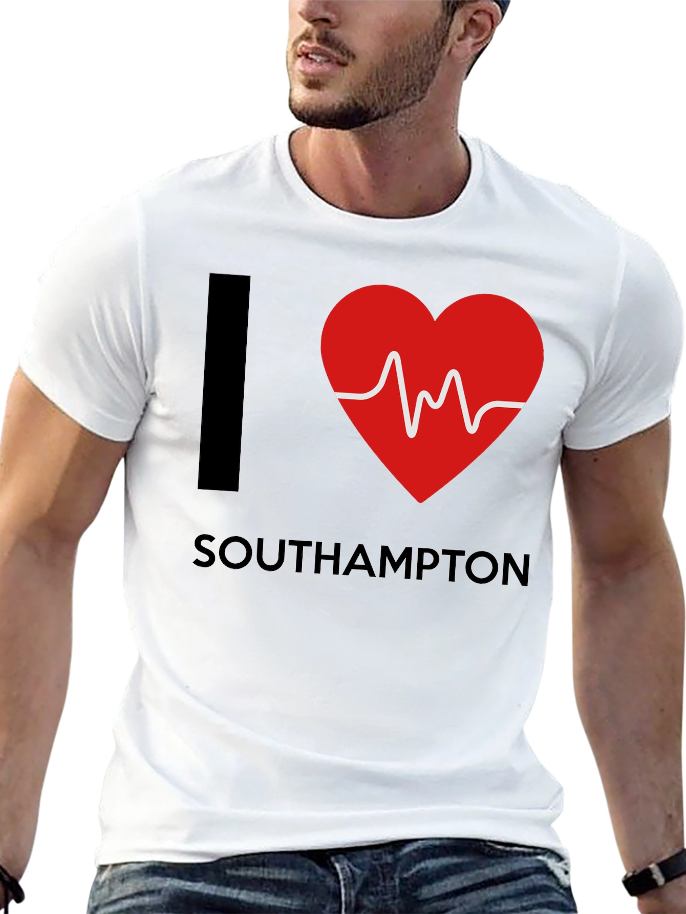 I Heart Southampton Graphic Tee