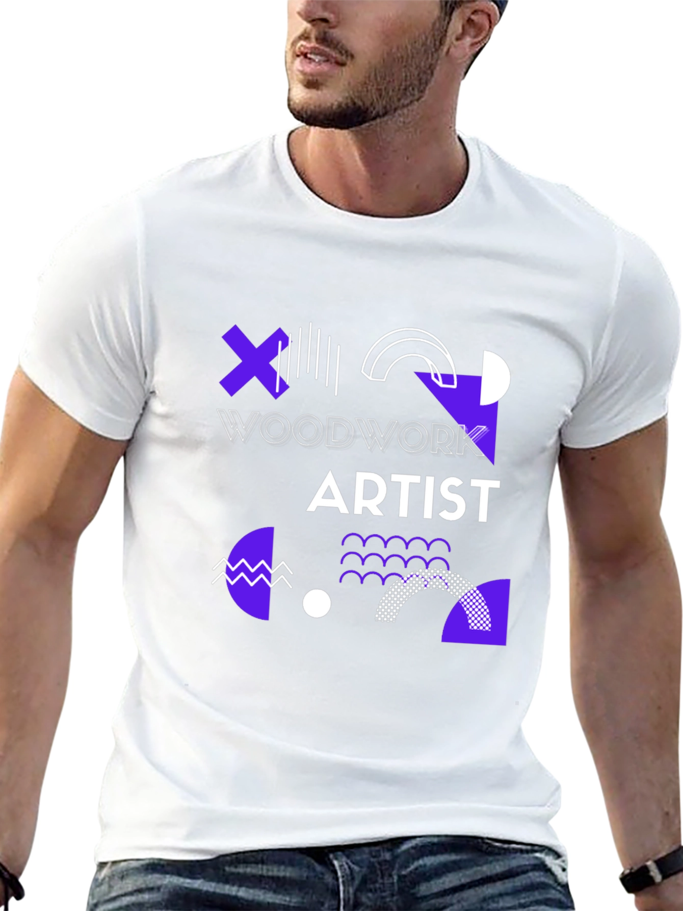 Woodwork Artist Graphic Tee
