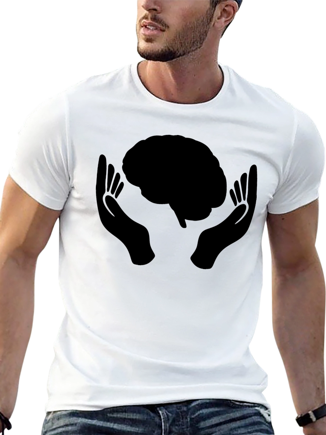 Brain Power T-Shirt - Mind Over Matter Design