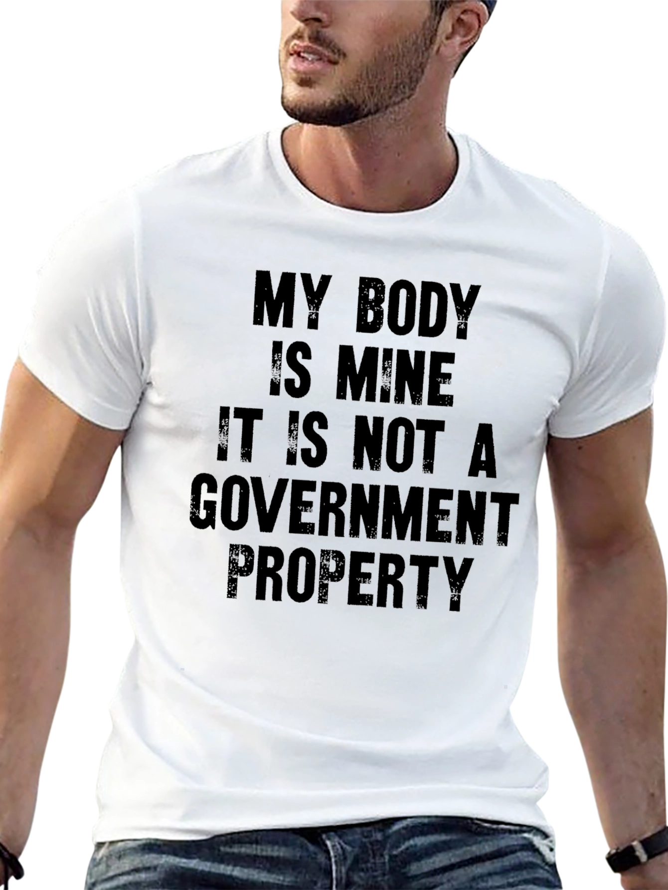 My Body Is Mine T-Shirt