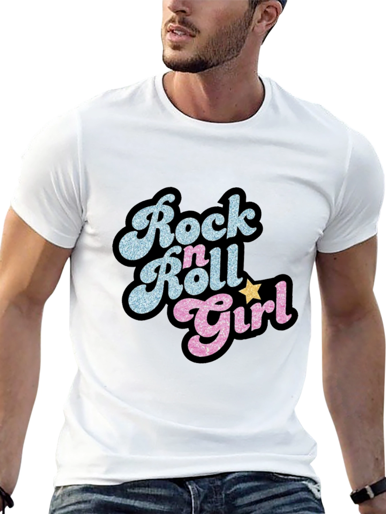 Rock n Roll Girl Graphic Tee