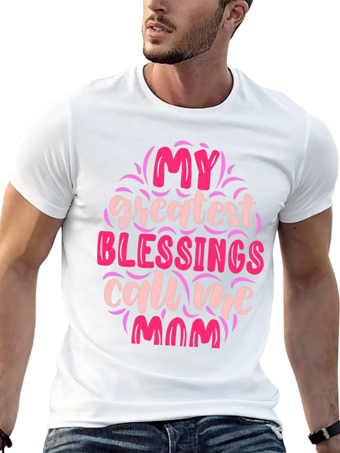 My Greatest Blessings Call Me Mom T-Shirt