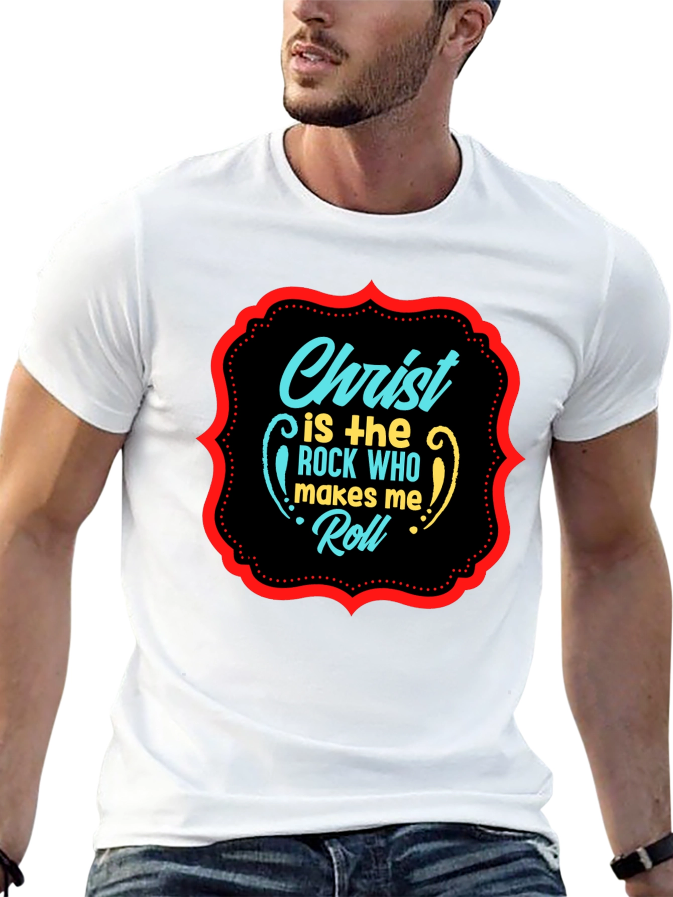 Christ is the Rock T-Shirt