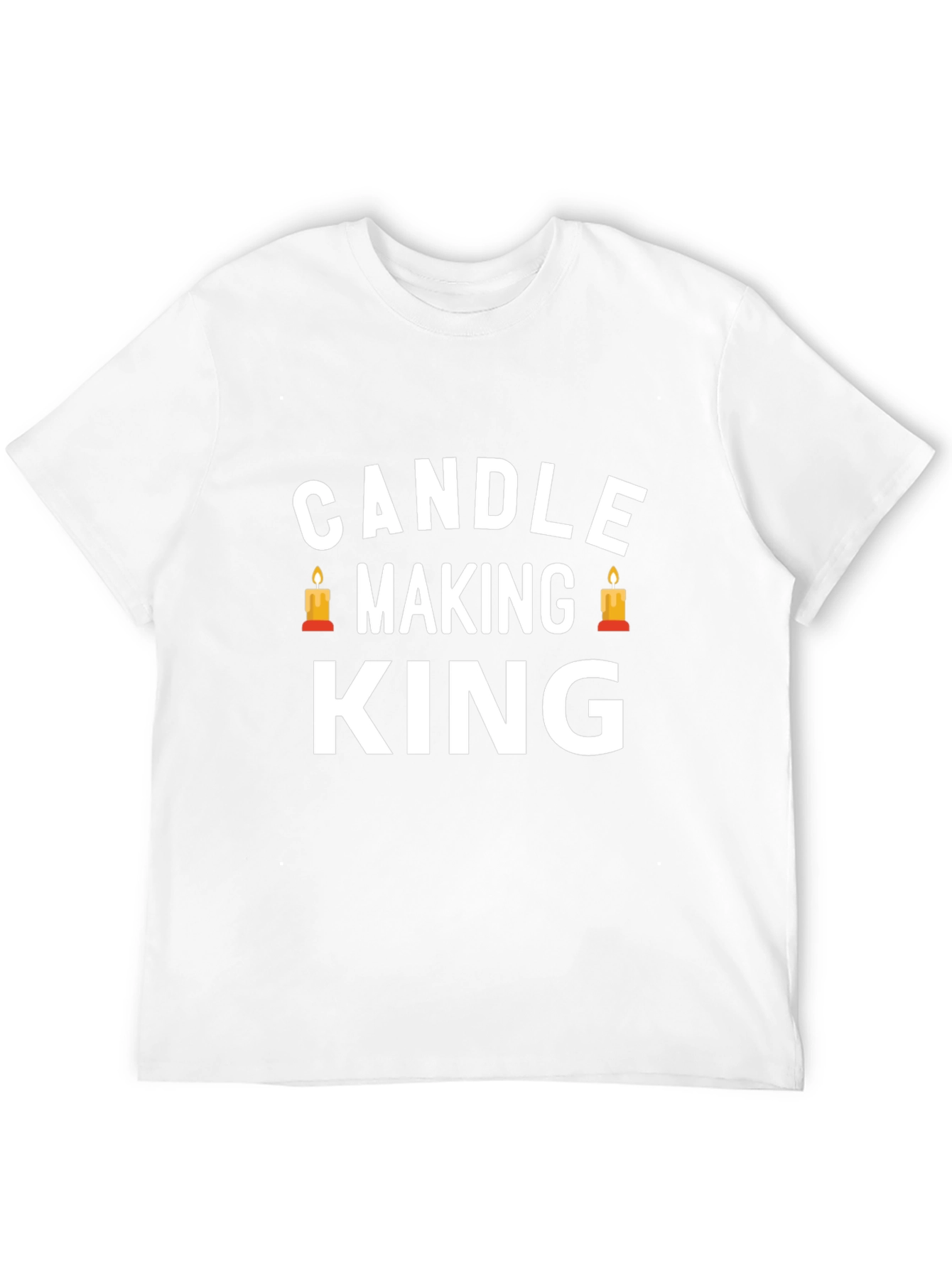 Candle Making King T-Shirt - Black