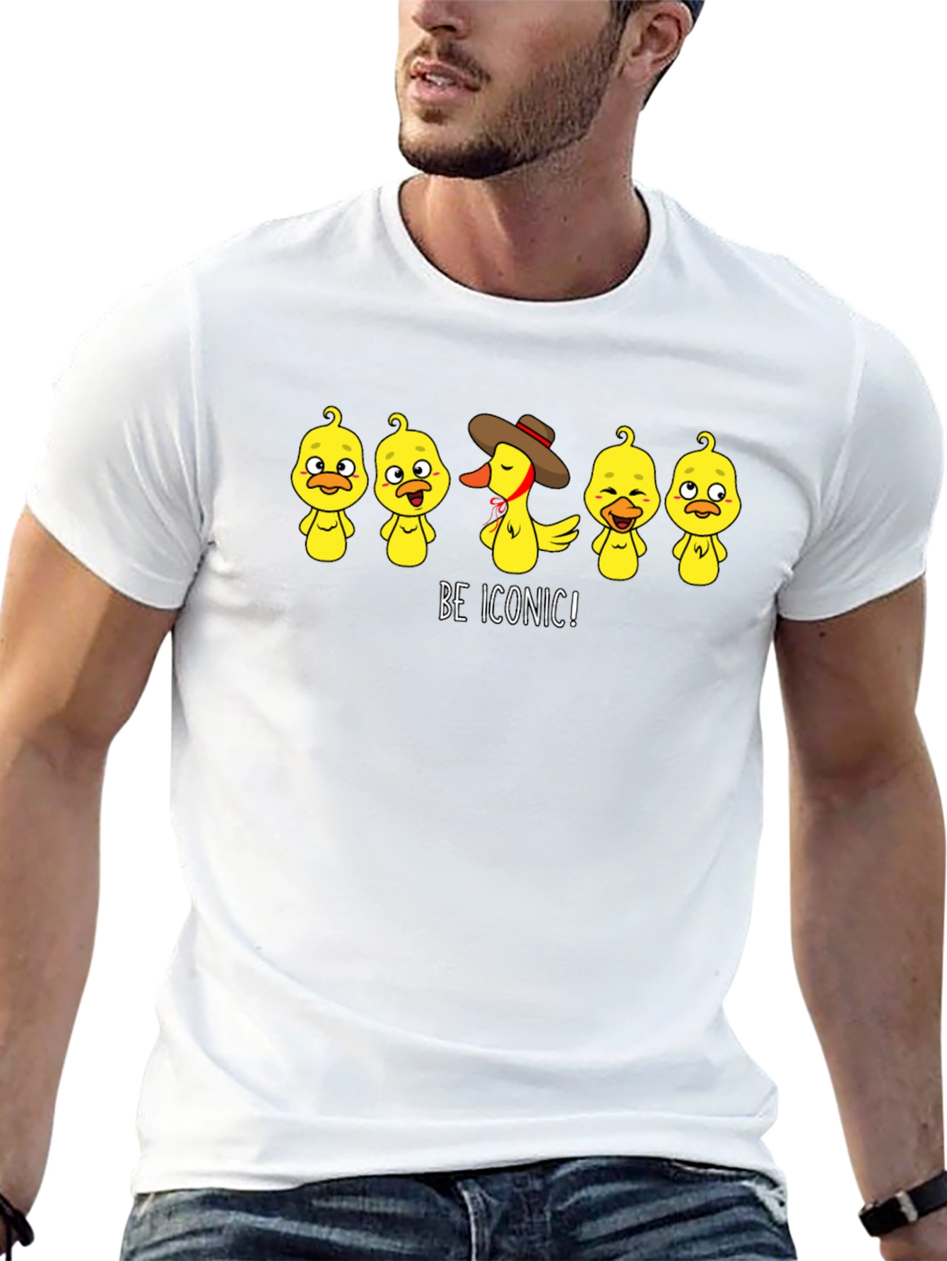 Be Iconic Duckling T-Shirt
