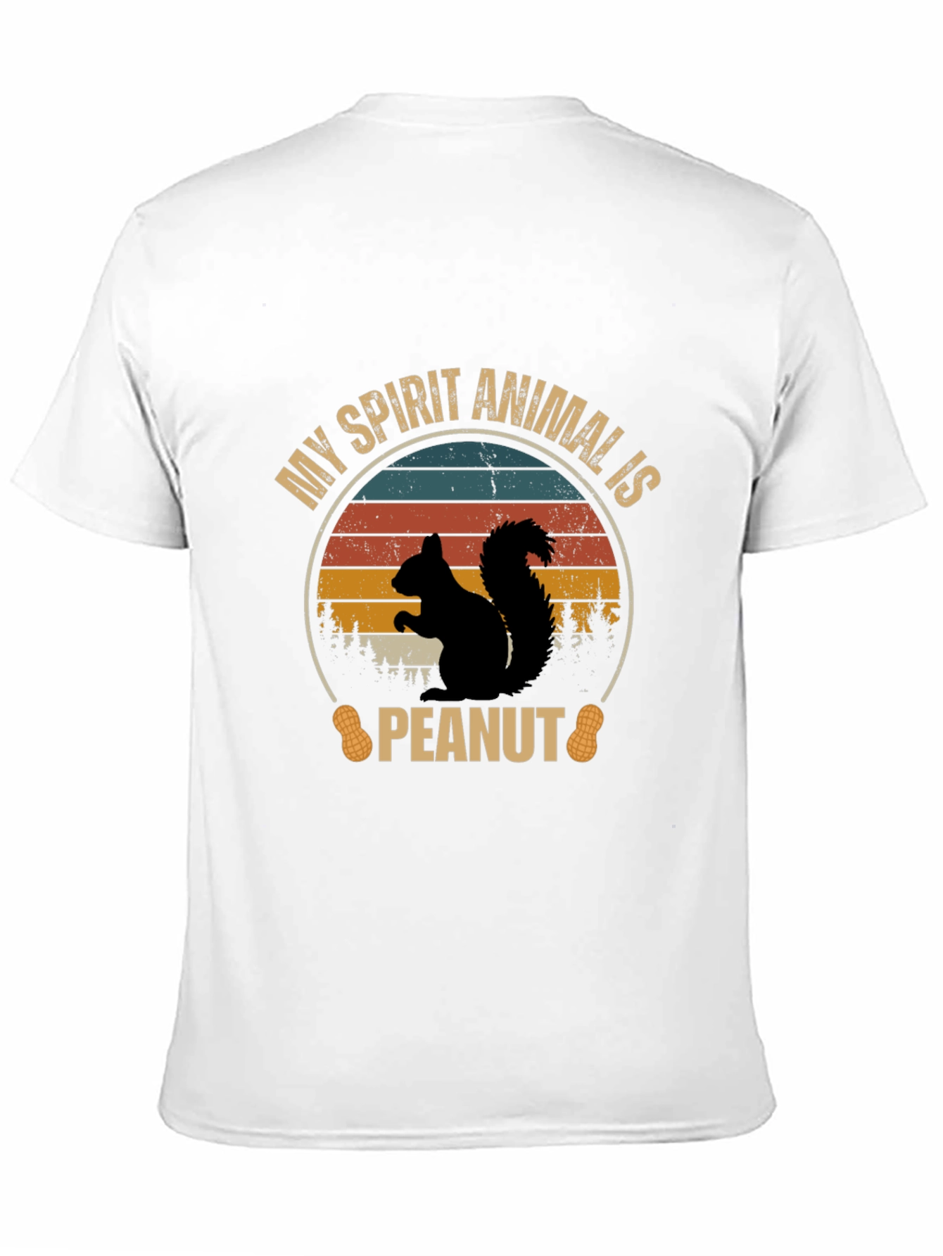 My Spirit Animal Is Peanut T-Shirt
