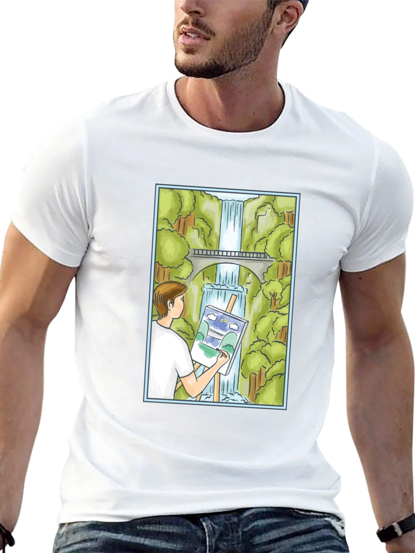Painters Paradise Graphic Tee