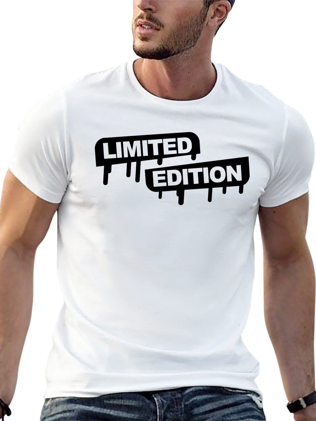 Limited Edition Black Graphic Tee
