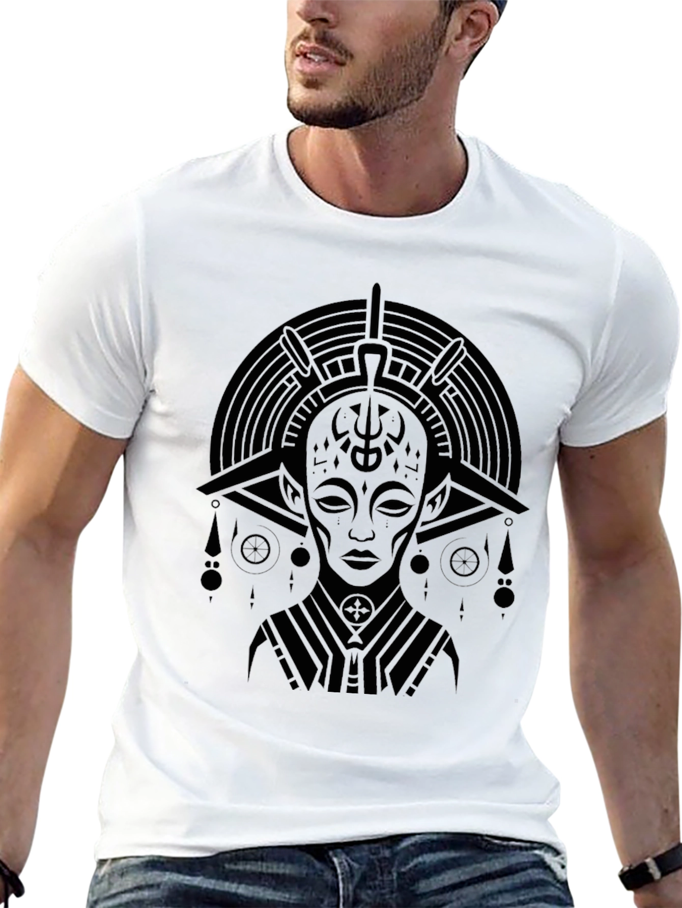 Esoteric Graphic Black T-Shirt