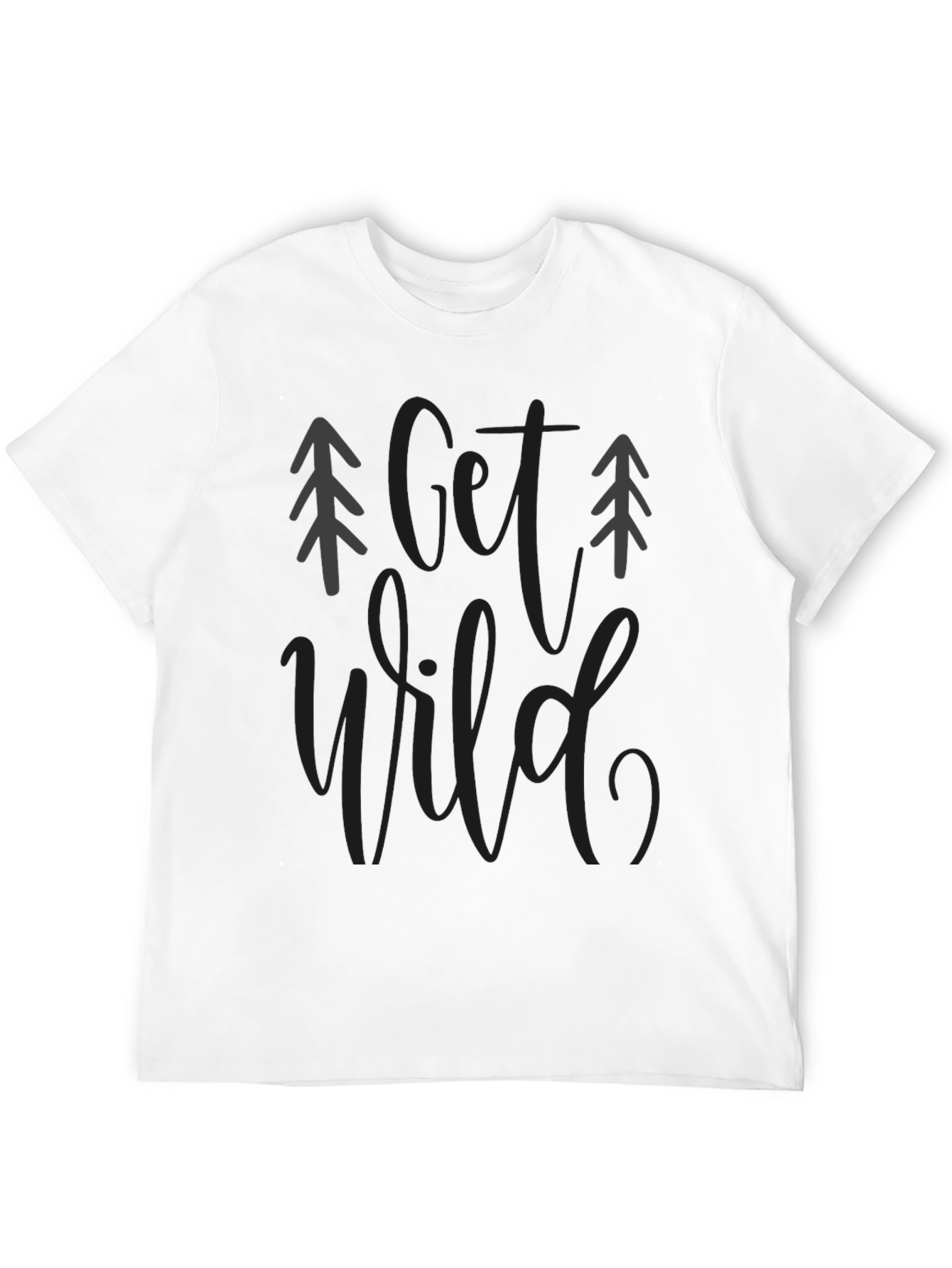 Get Wild Graphic Tee - Adventure Awaits!