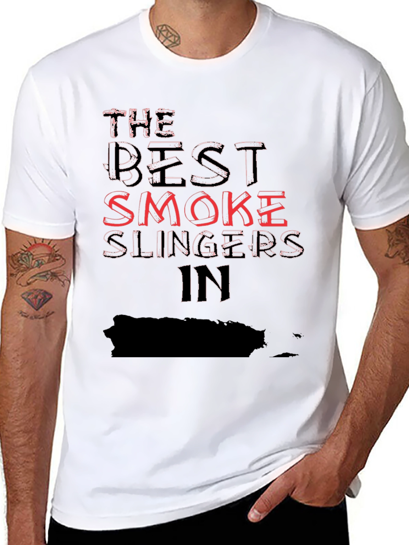The Best Smoke Slingers T-Shirt