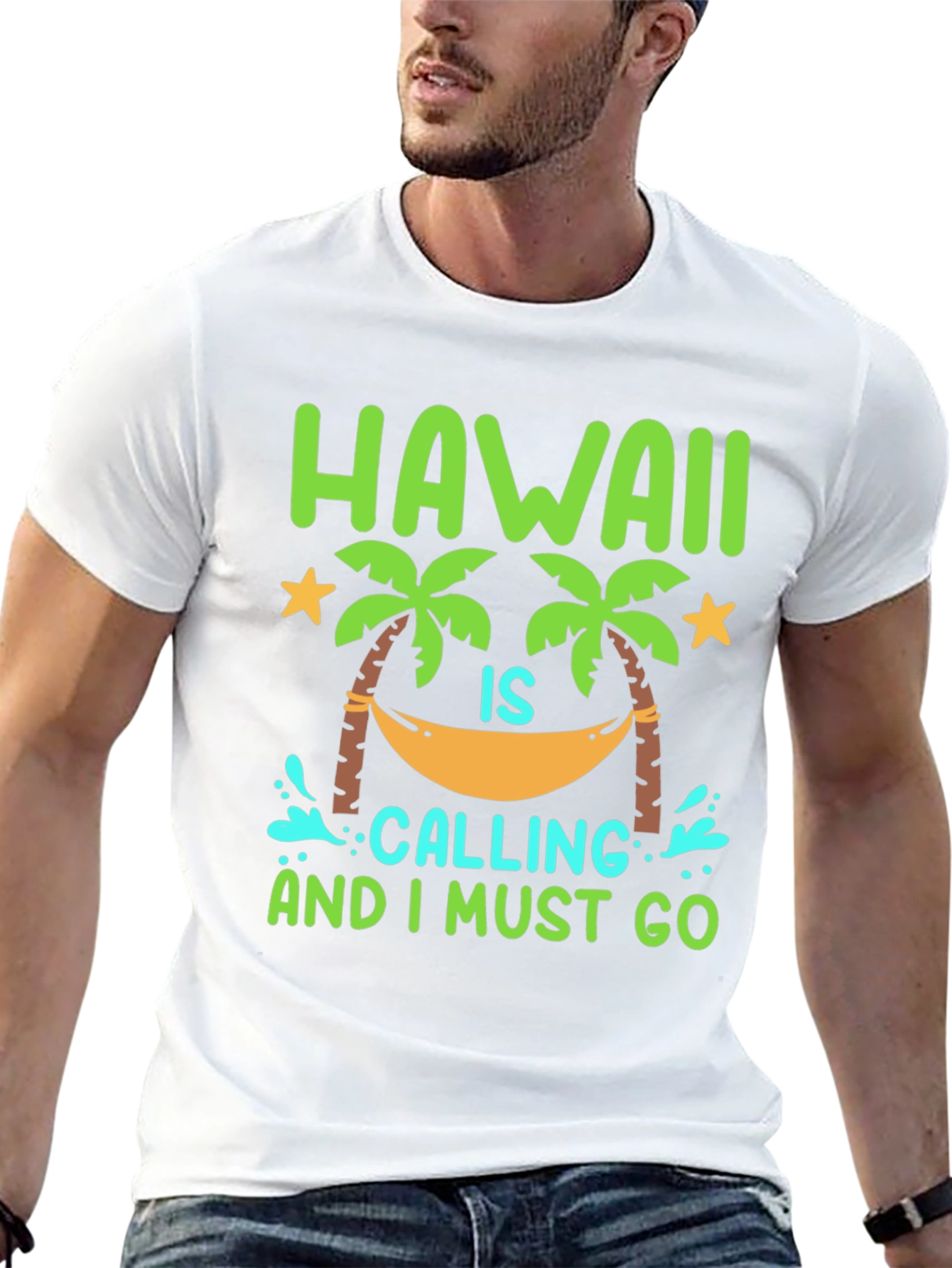 Hawaii Calling T-Shirt - Vacation Mode