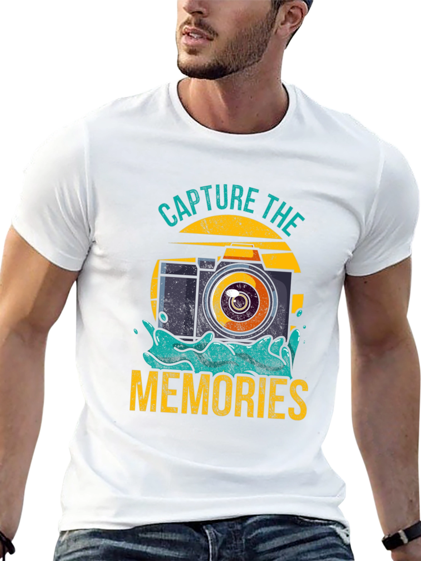 Capture the Memories Graphic Tee
