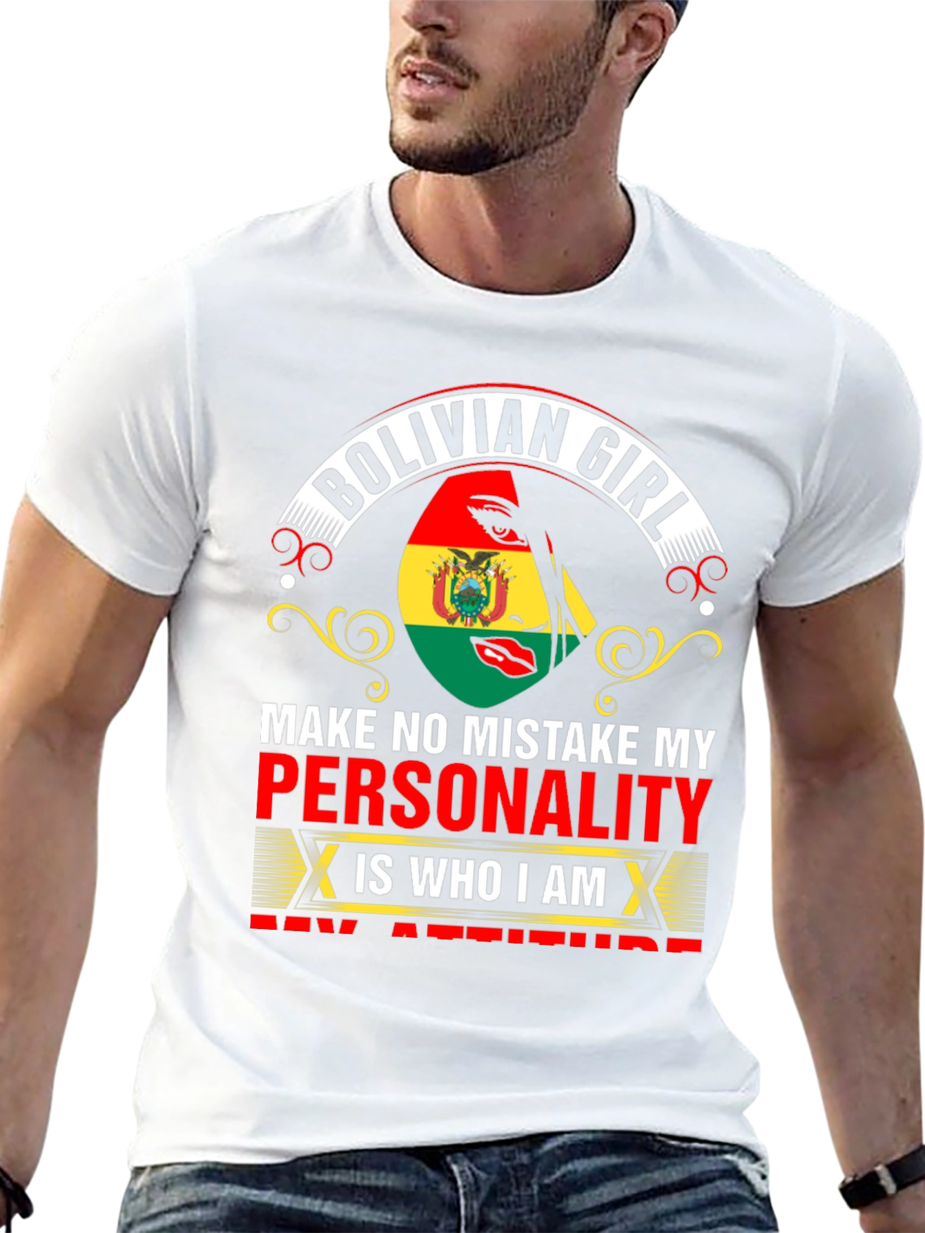 Bolivian Girl Graphic T-Shirt