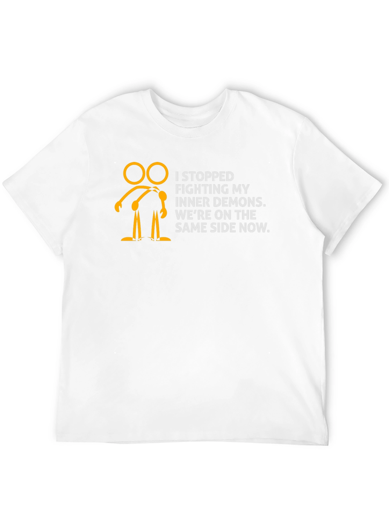 Inner Demons T-Shirt Funny Sarcastic Humor