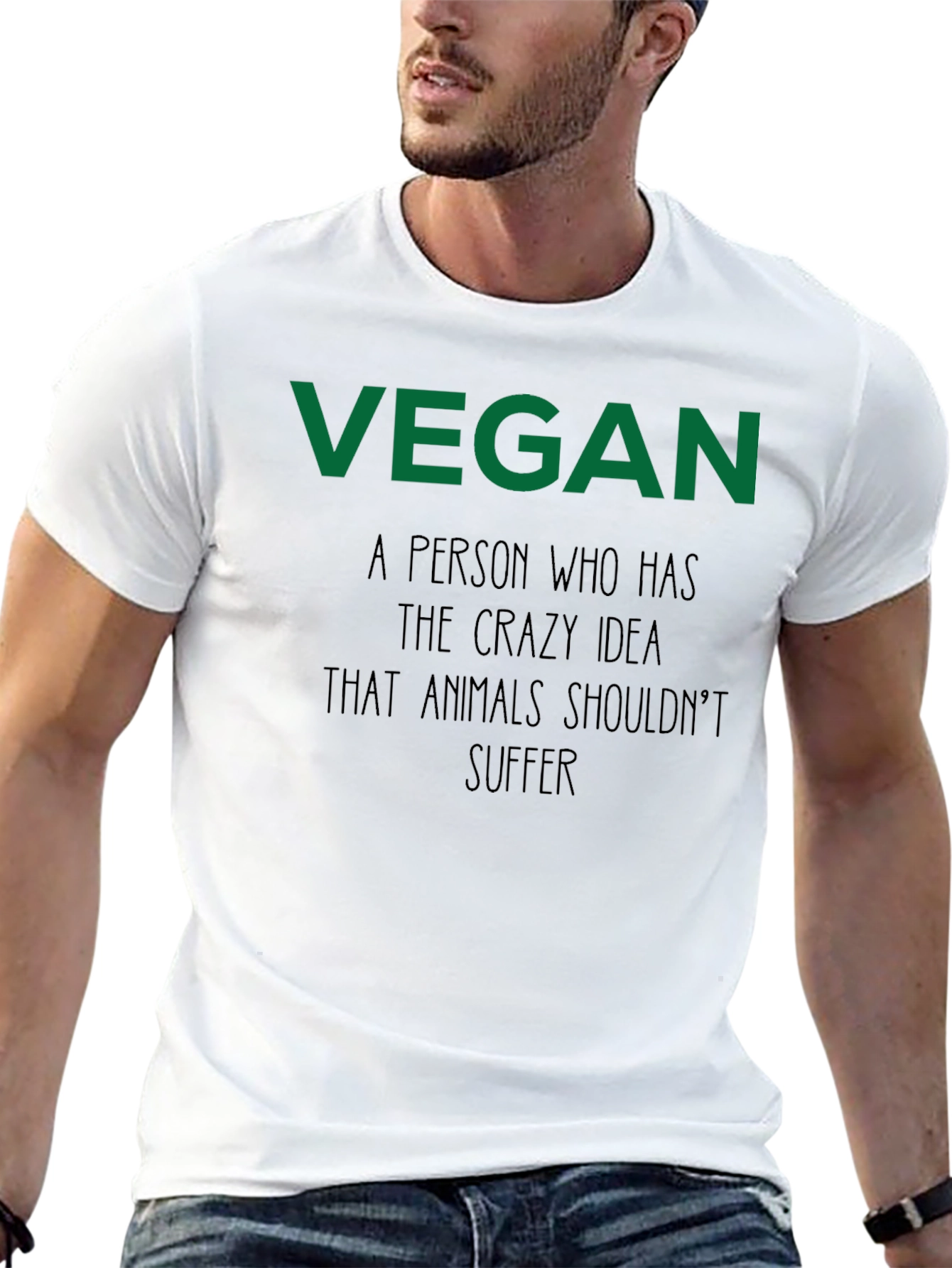 Vegan Definition Graphic Tee