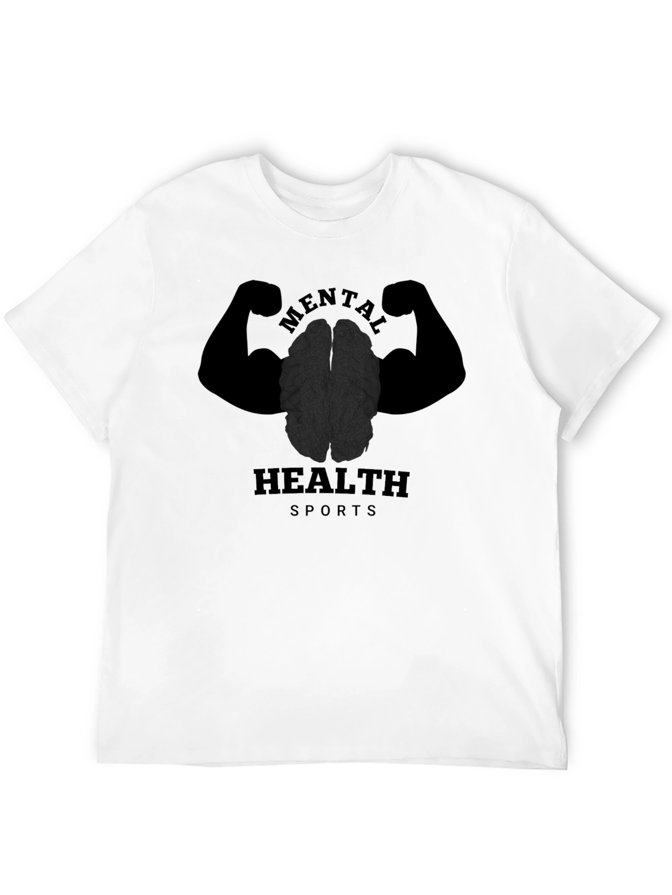 Mental Health Sports Graphic T-Shirt