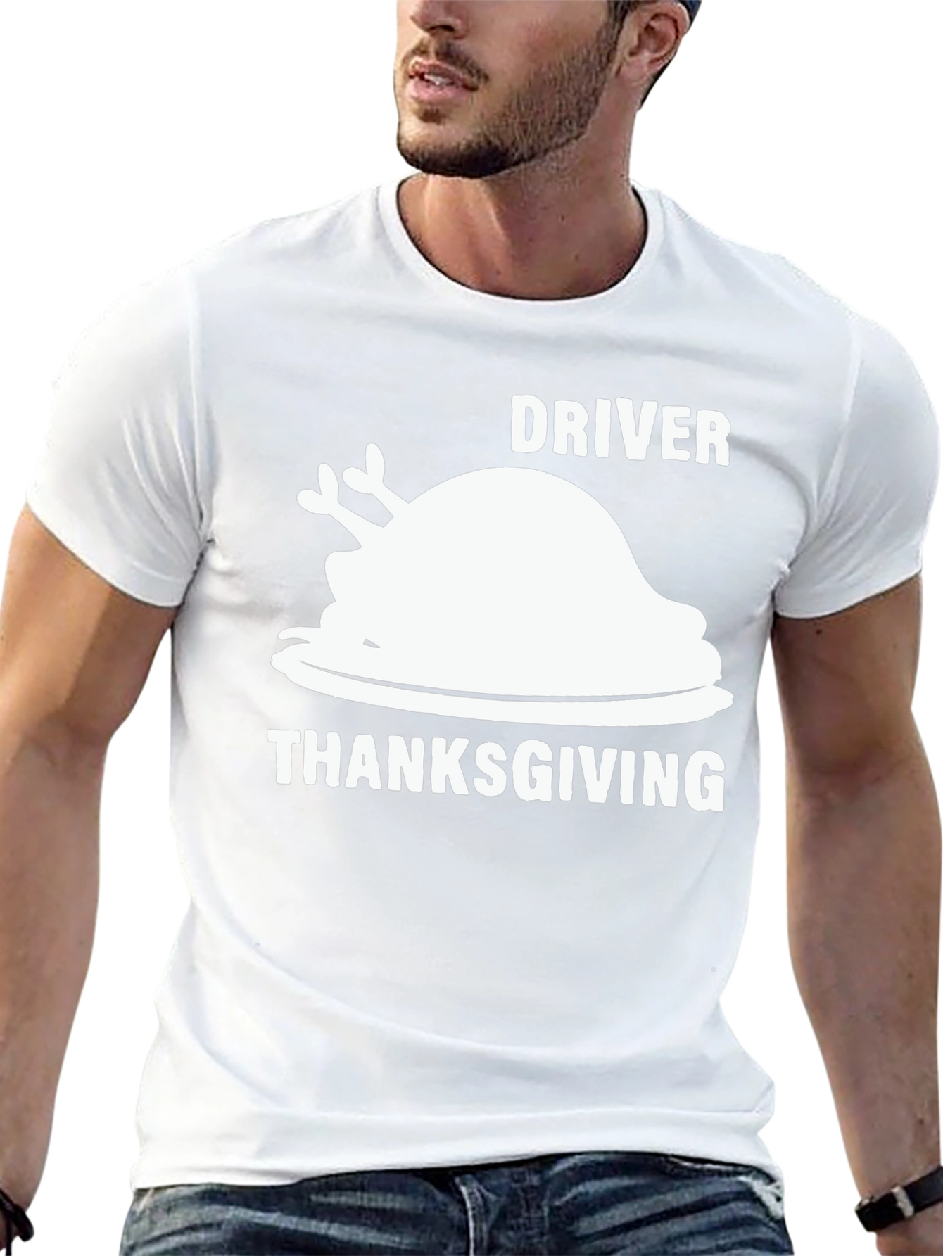 Driver Thanksgiving Graphic T-Shirt