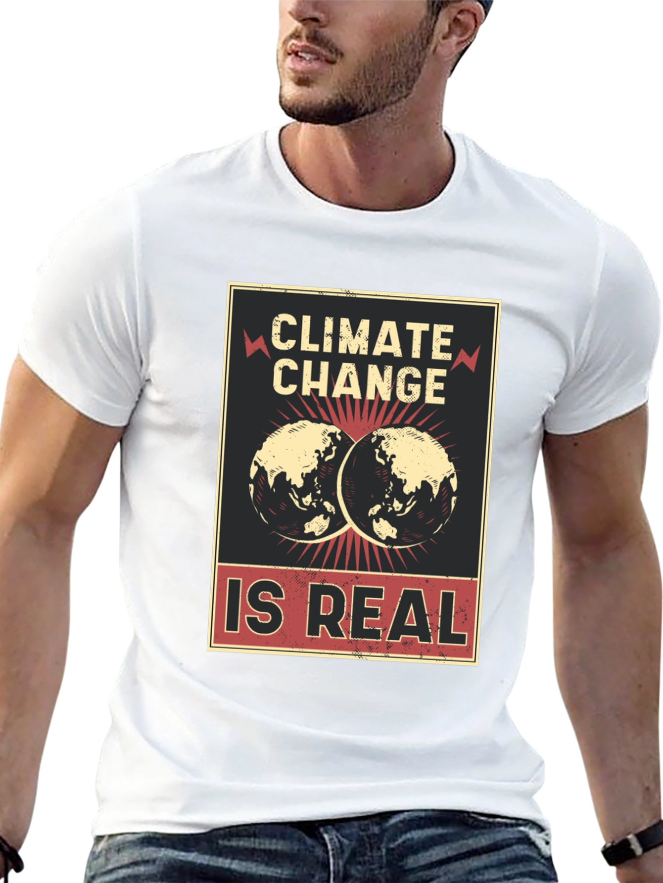 Climate Change is Real T-Shirt