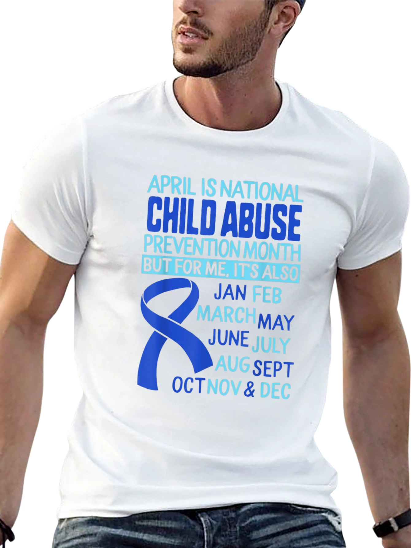 Child Abuse Prevention Awareness T-Shirt