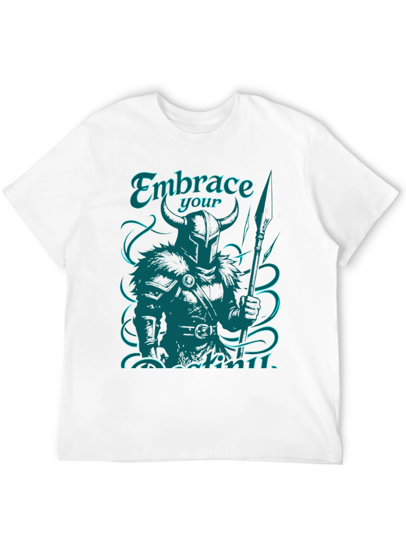 Embrace Your Viking T-Shirt - Black