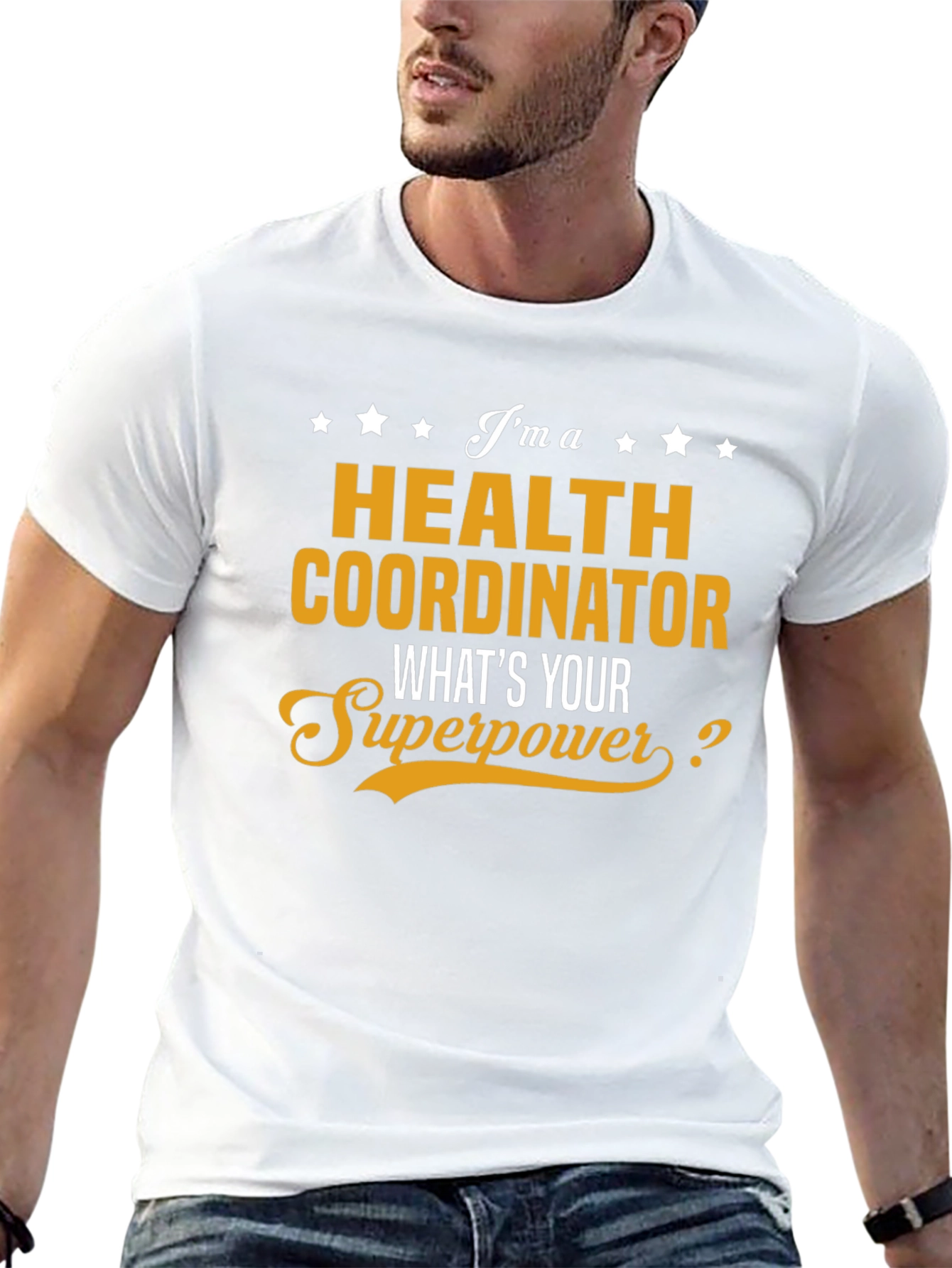 Health Coordinator Superpower T-Shirt