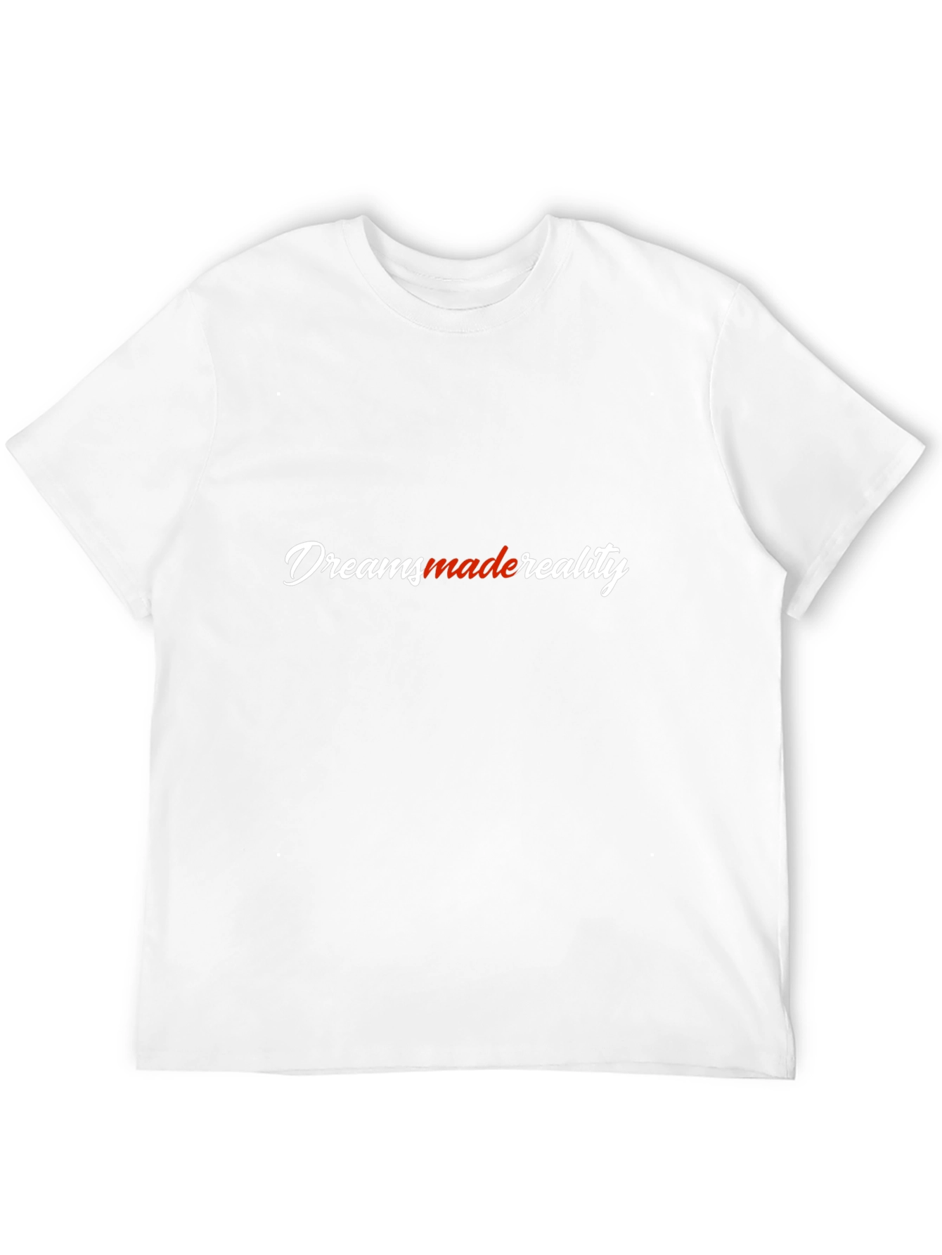 Dreams Made Reality Graphic T-Shirt
