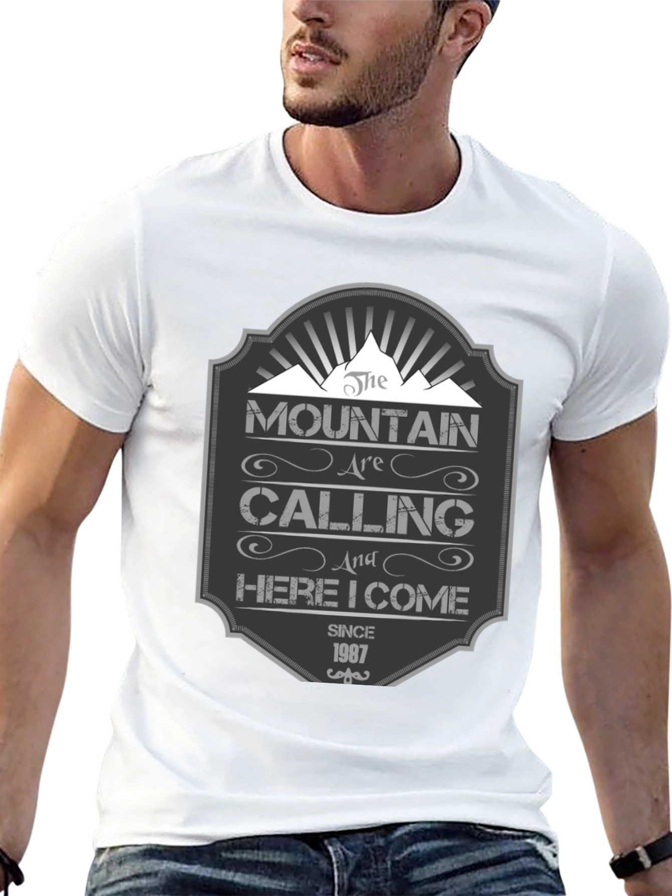 The Mountain are Calling T-Shirt