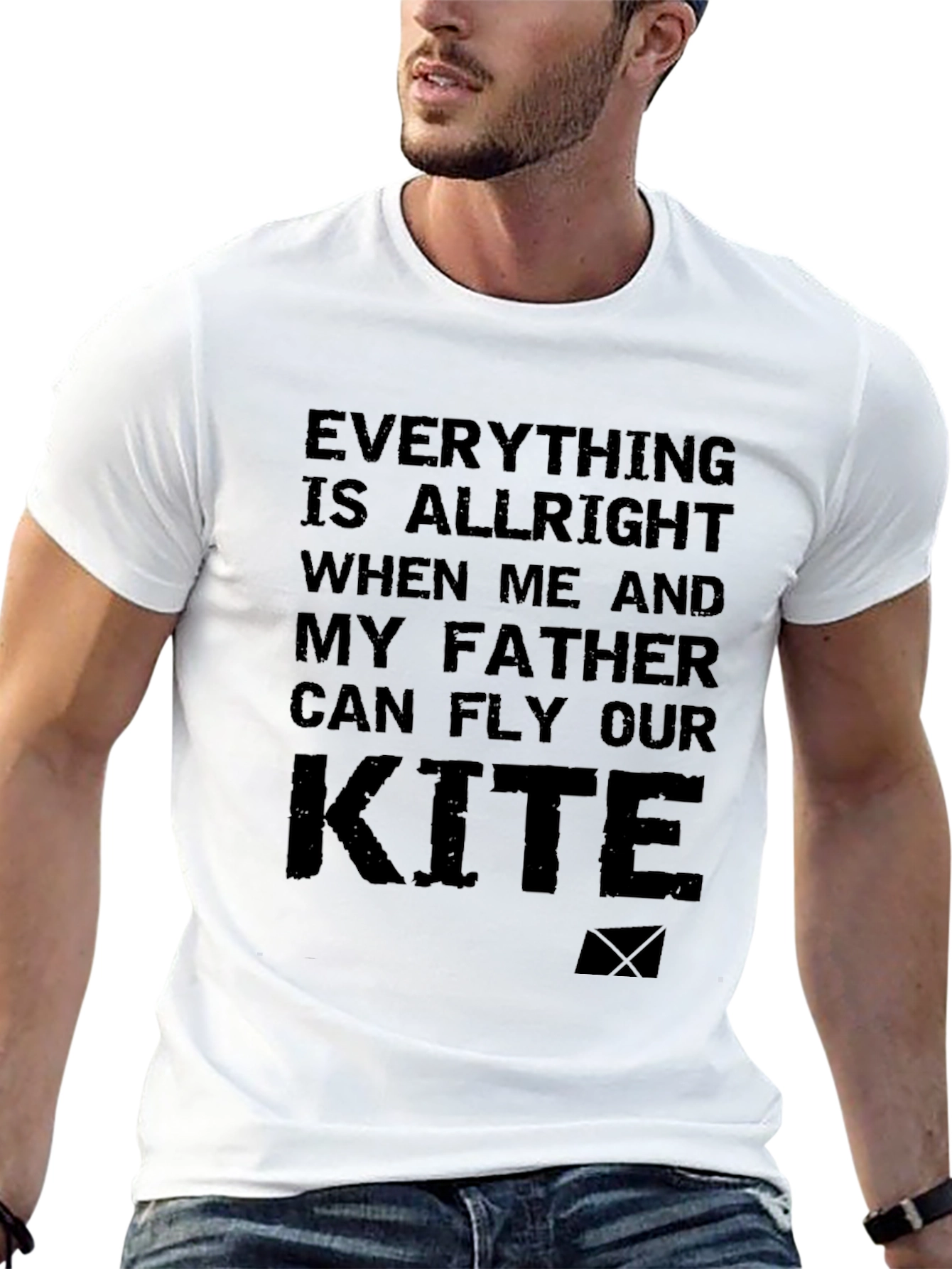 Everything Alright Father Kite Graphic T-Shirt