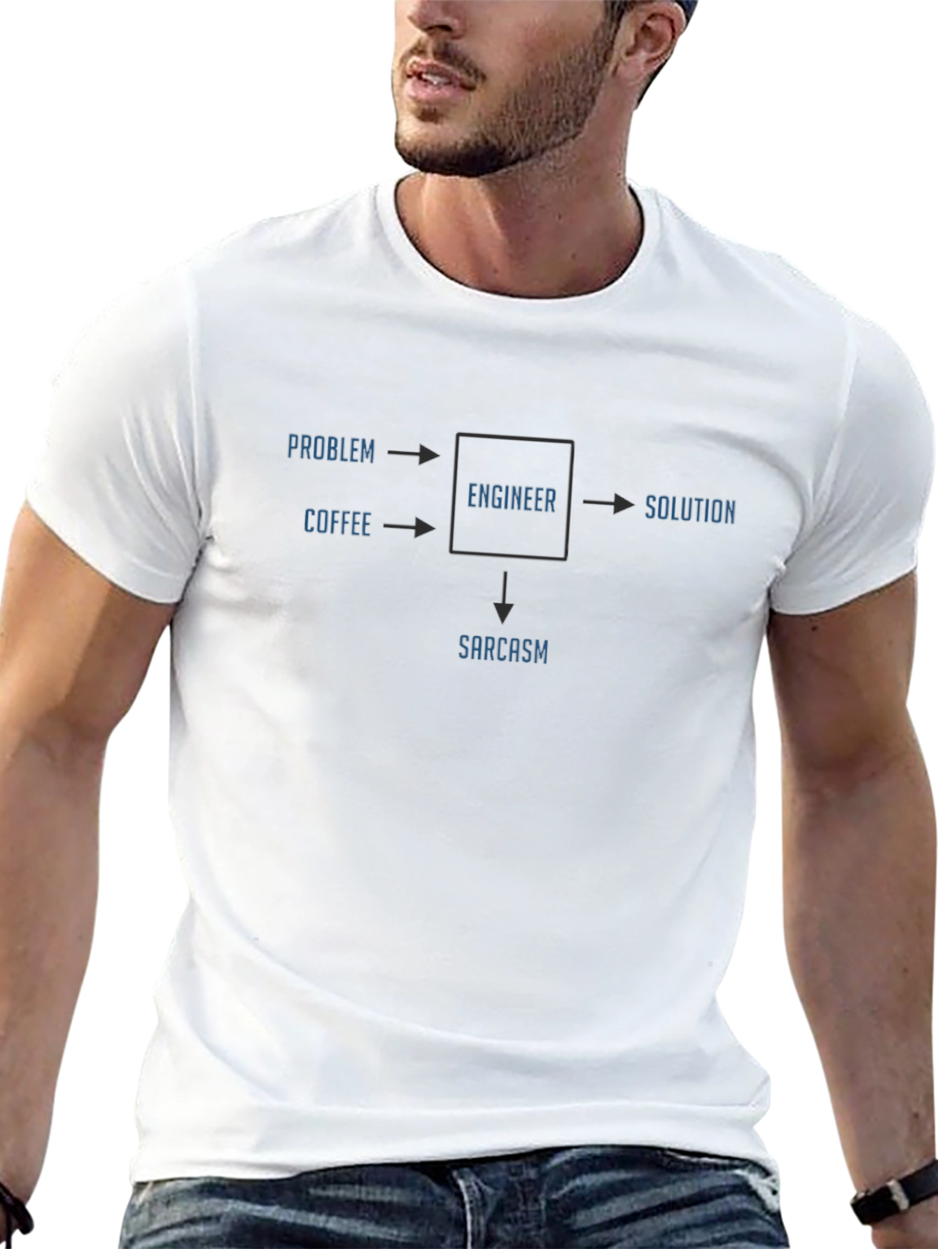 Engineer Flowchart T-Shirt
