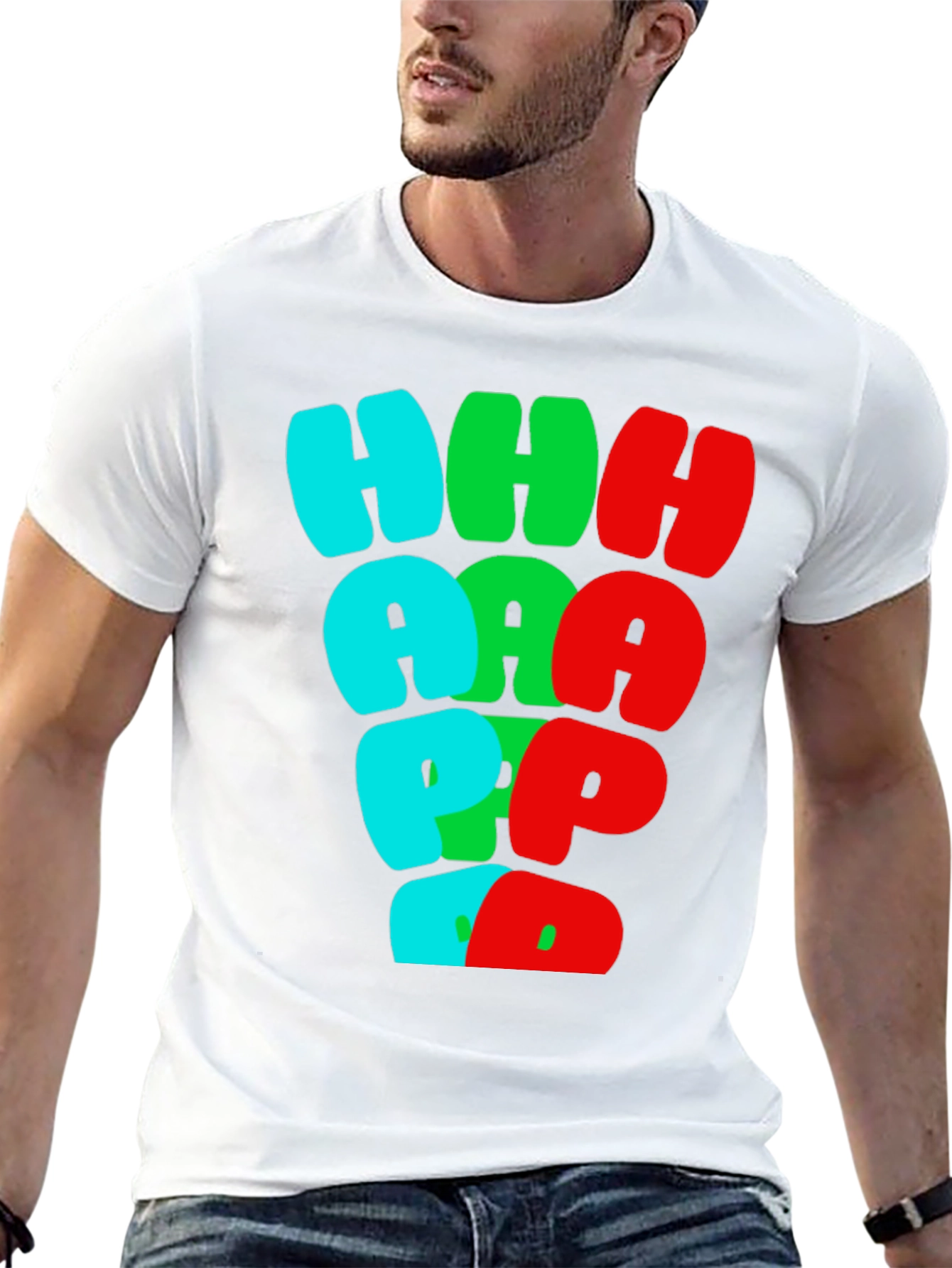 Colorful HAH T-Shirt