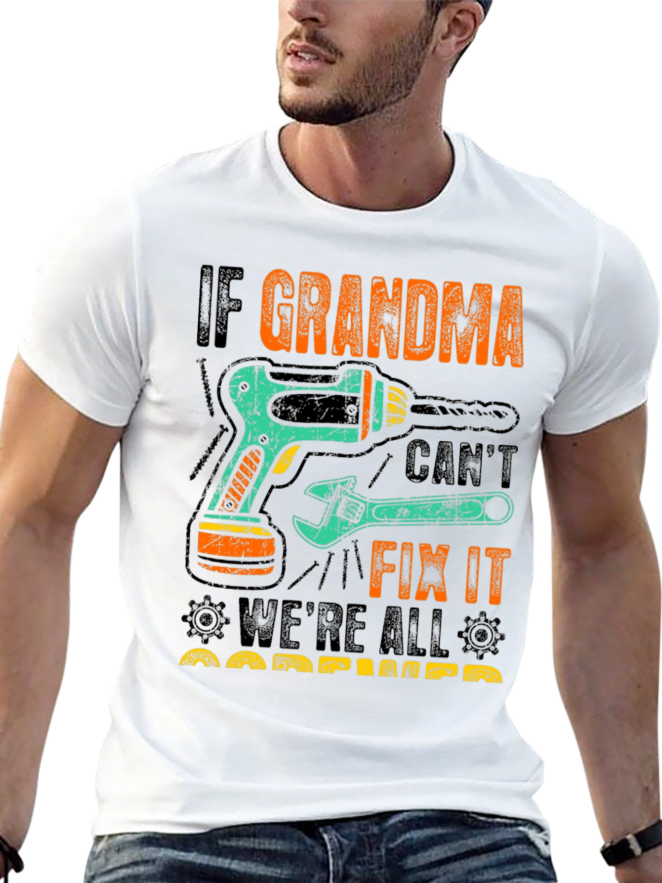 If Grandma Cant Fix It T-Shirt