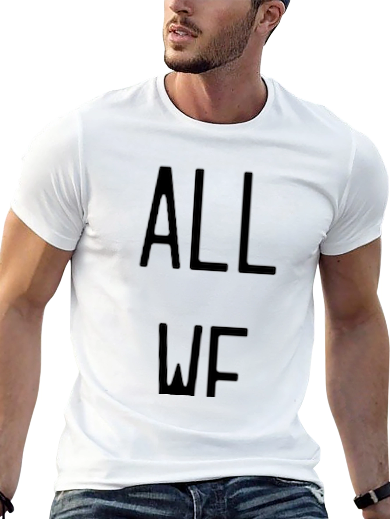 All We Have Is Each Other T-Shirt
