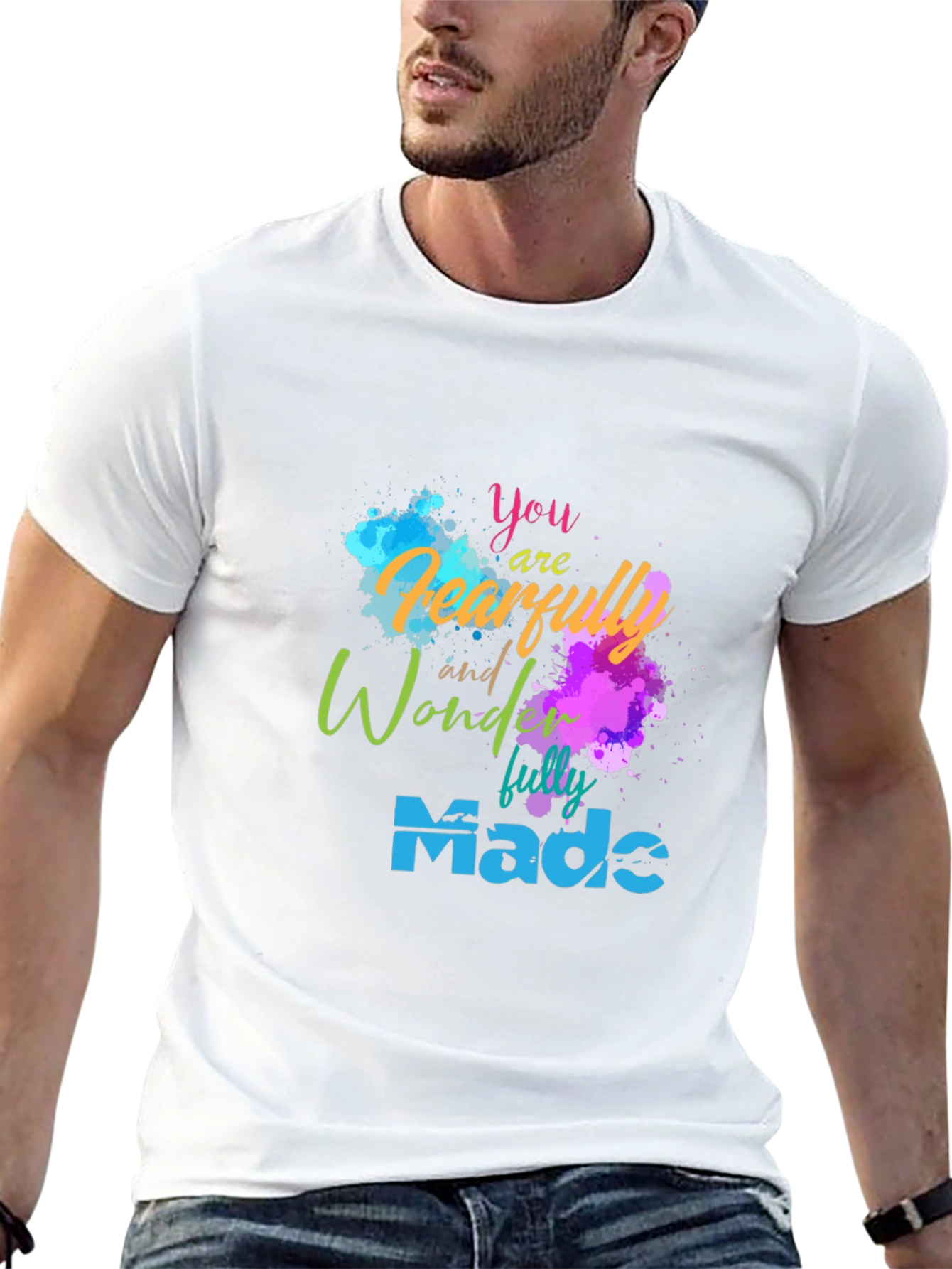 Fearfully and Wonderfully Made T-Shirt