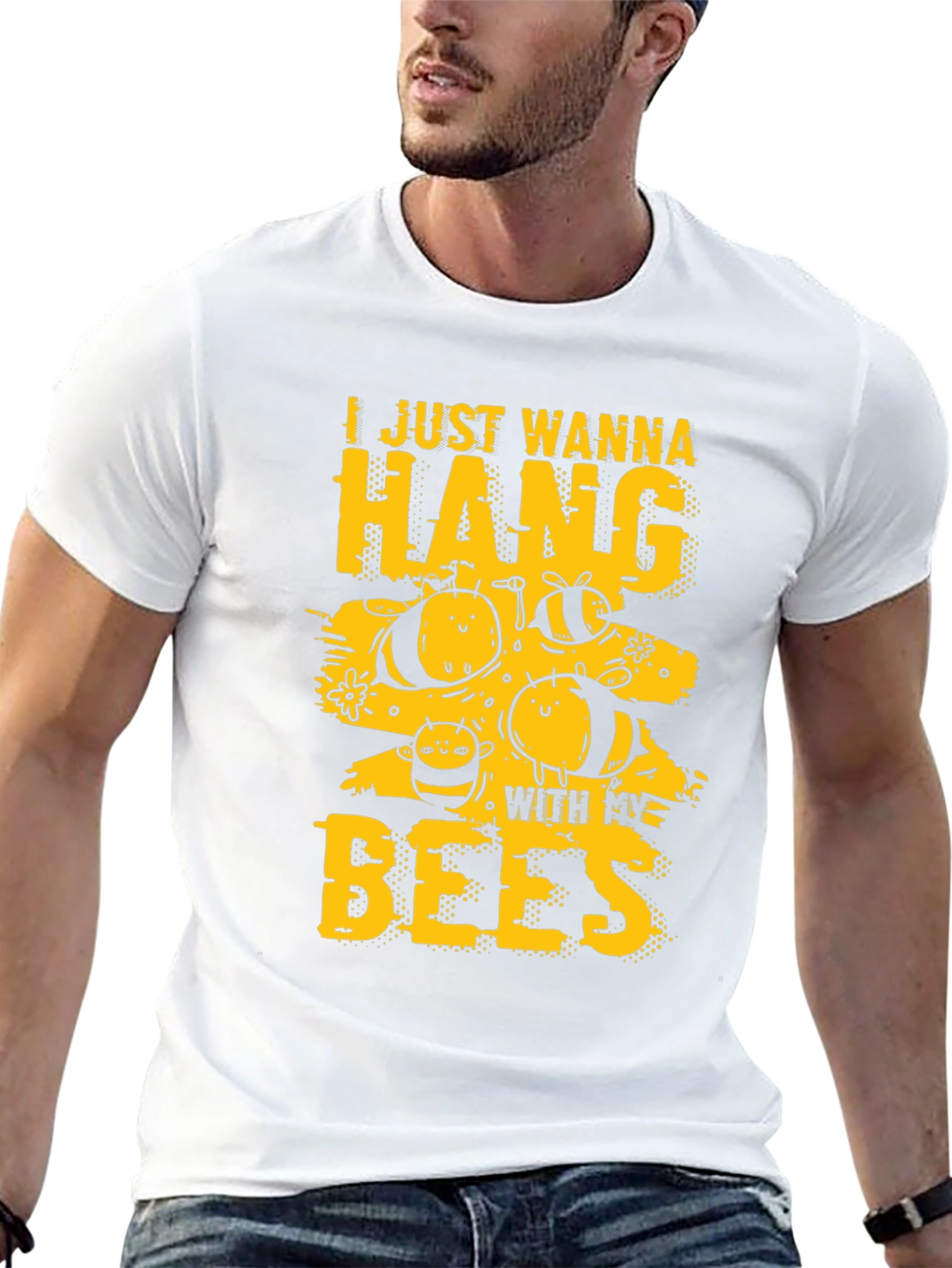 I Just Wanna Hang With My Bees T-Shirt