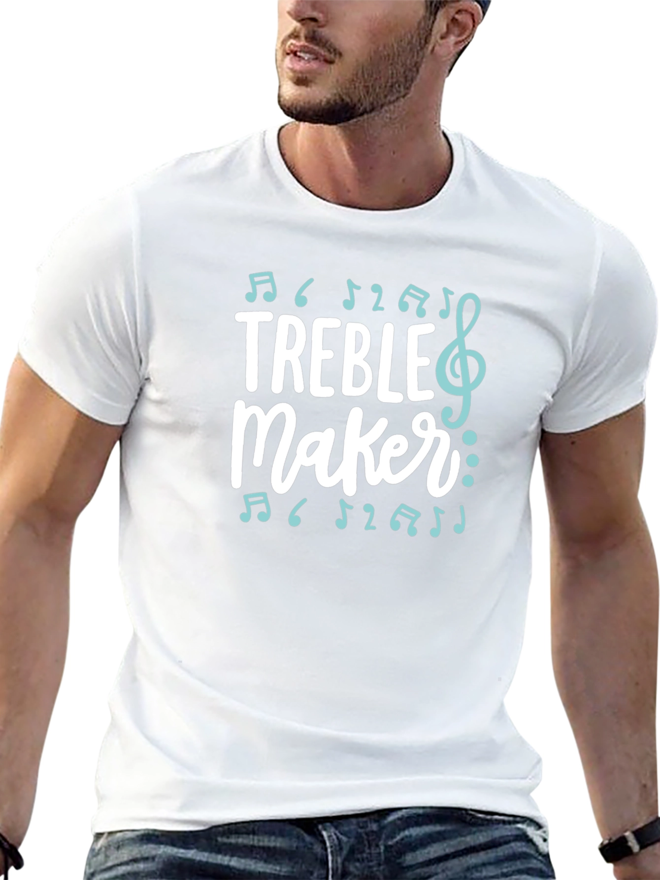 Treble Maker T-Shirt - Music Lover Tee