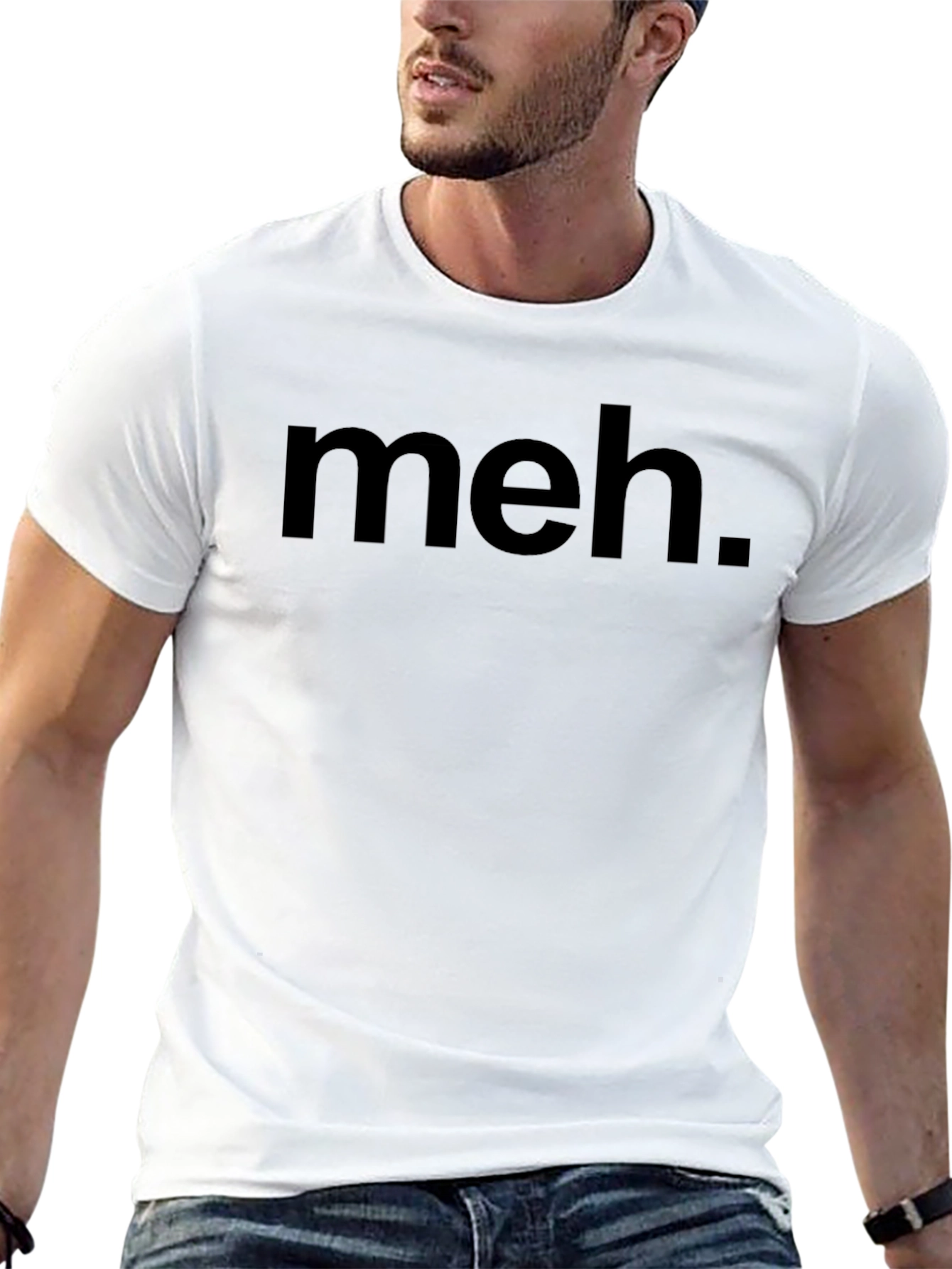 Meh. T-Shirt - Express Yourself with Comfort