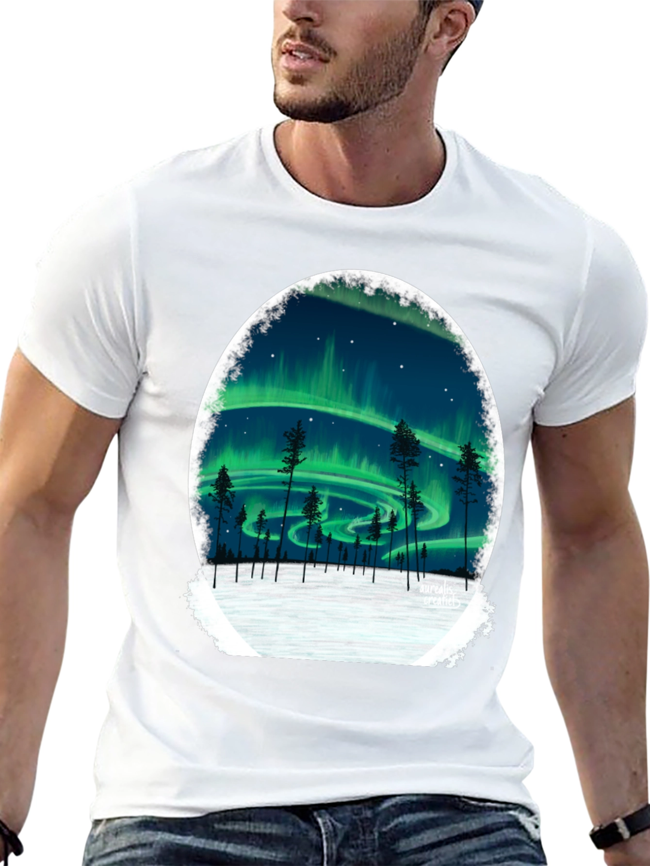 Aurora Borealis T-Shirt